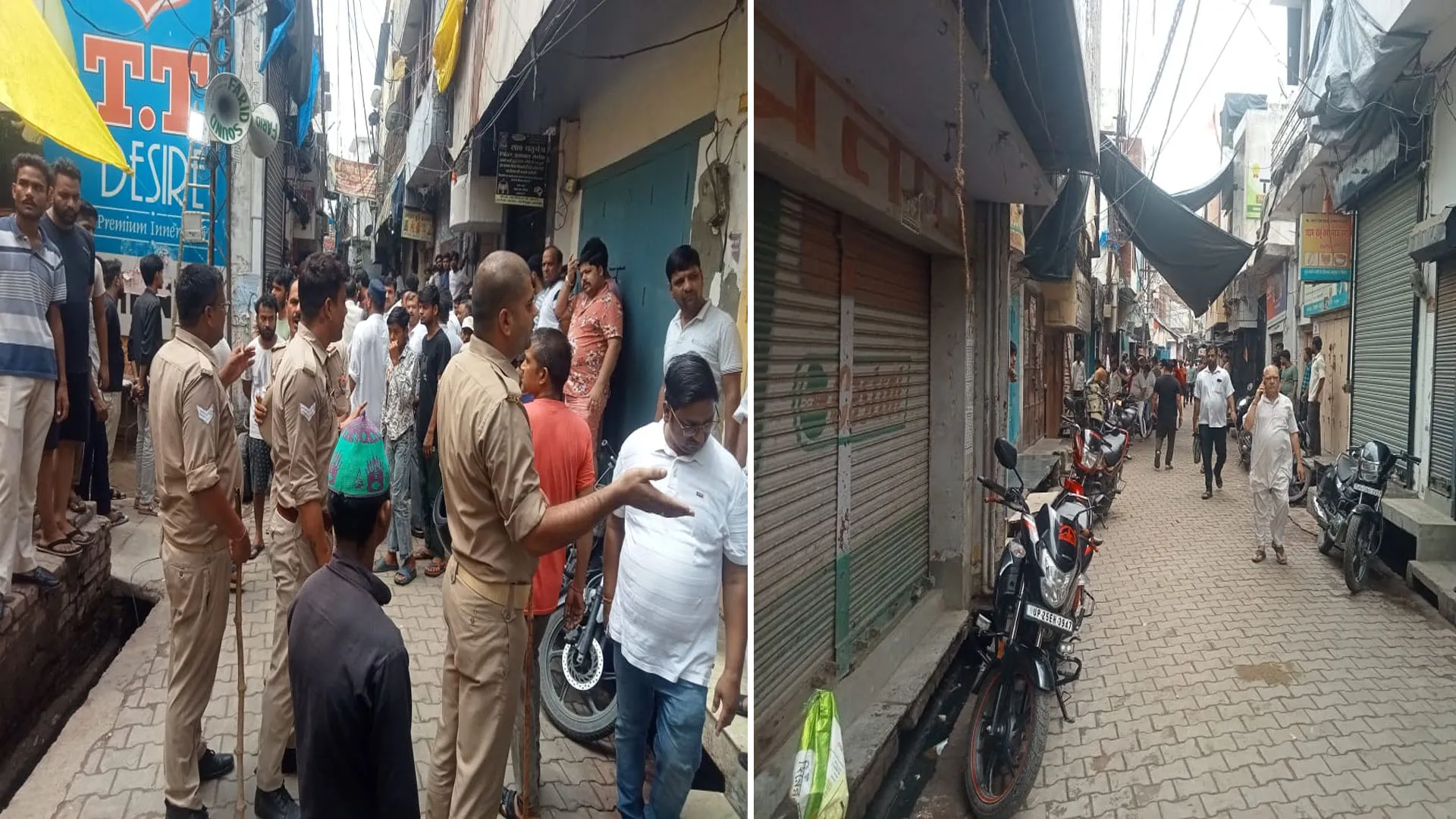 Bareilly: फरीदपुर में ताजिया निकालने के लिए चबूतरा तोड़ा...आक्रोशित व्यापारियों ने बाजार किया बंद