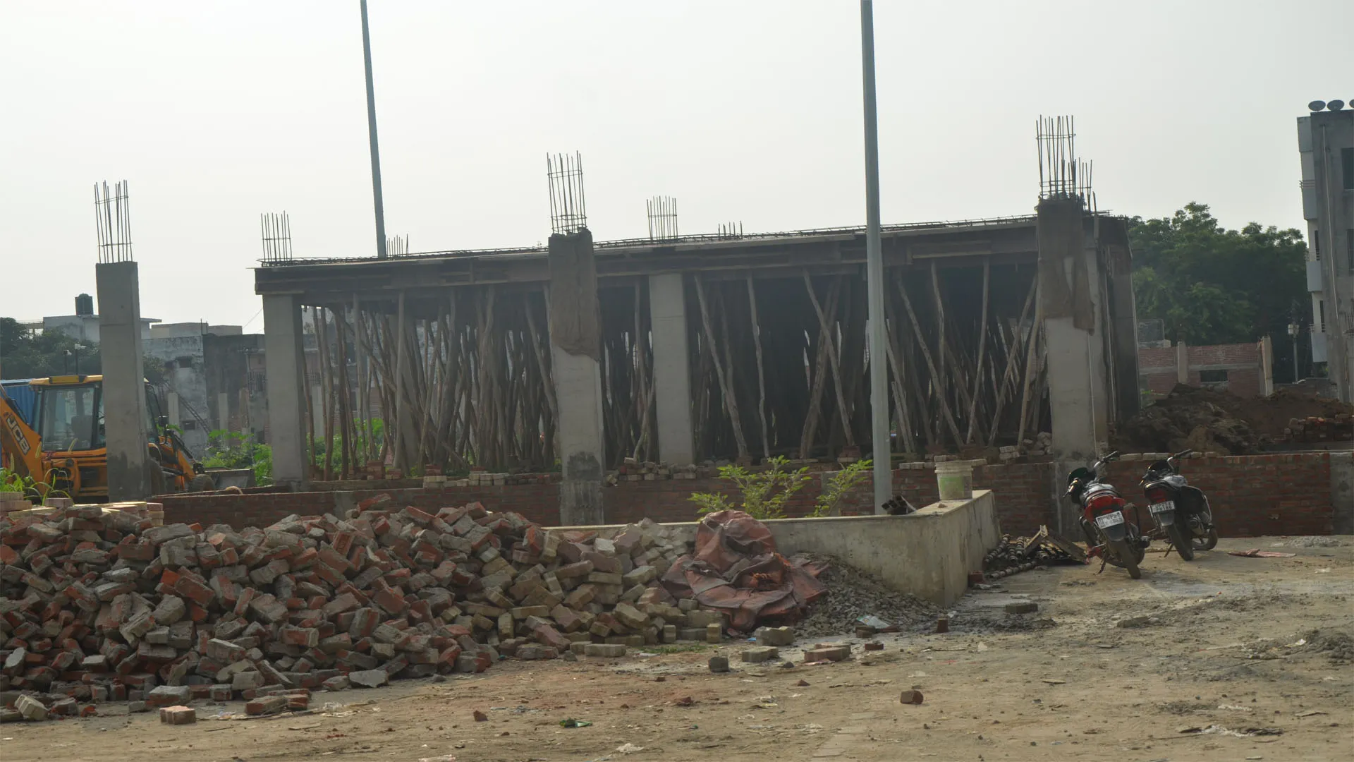 Bareilly: स्मार्ट सिटी के फूड कोर्ट की जगह बनेगा सेंट्रल फन डेस्टिनेशन