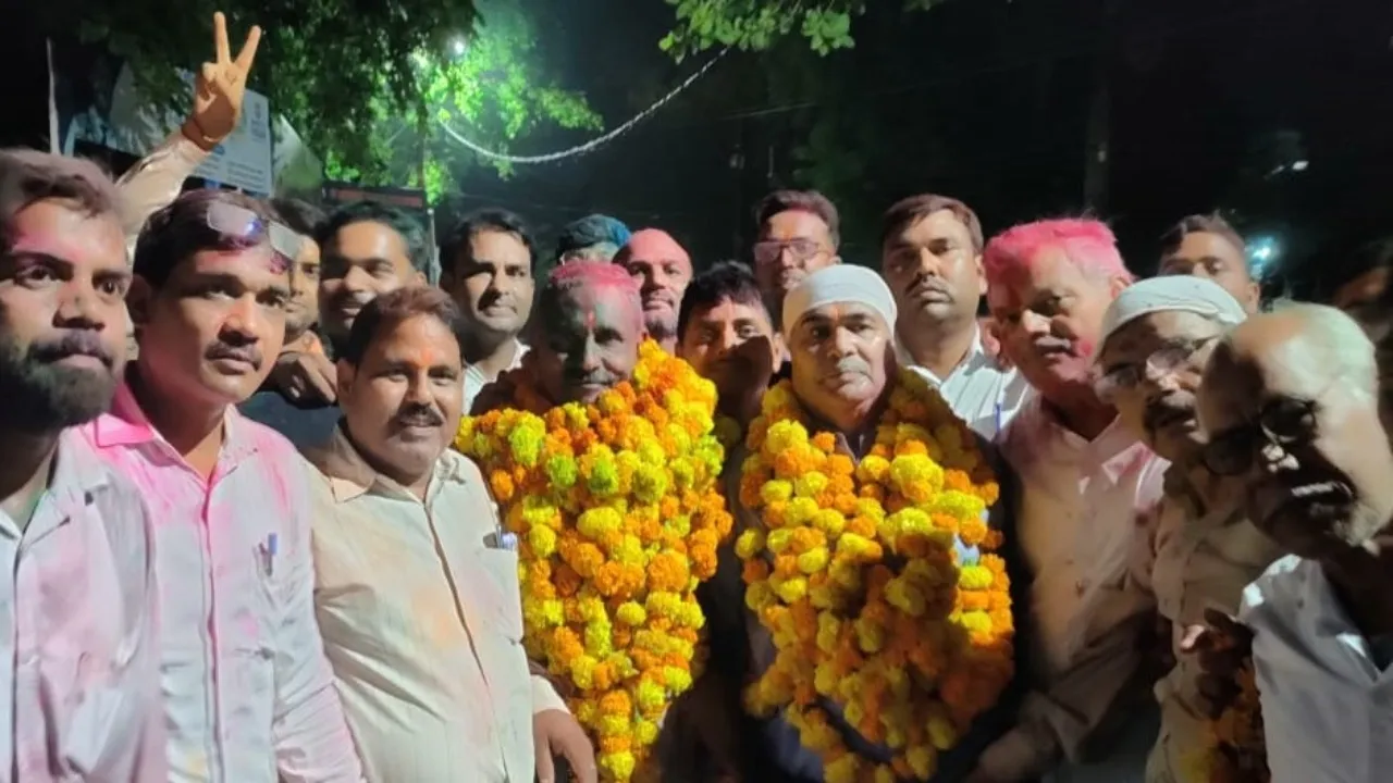  सुलतानपुर बार चुनाव : राघवेंद्र बने अध्यक्ष, दिनेश को महासचिव पद की कमान