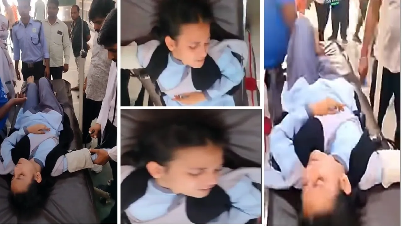 बाराबंकी में तीन छात्राओं की अचानक तबियत बिगड़ी, एक बेहोश...शिक्षा विभाग सतर्क 