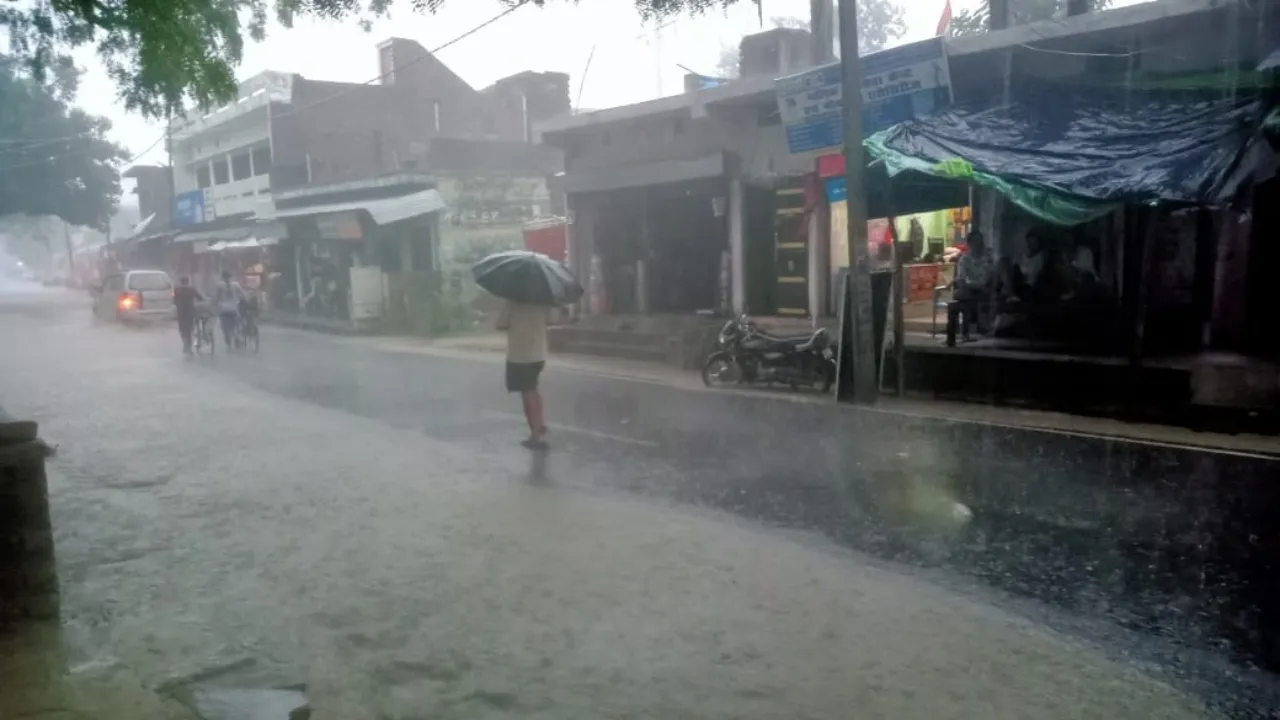 बाराबंकी बारिश (3)