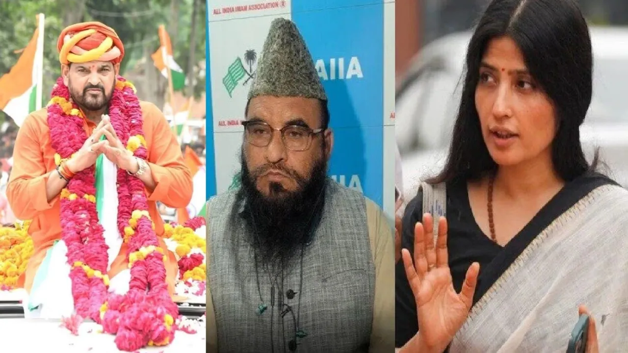 बृजभूषण शरण सिंह बोले- डिंपल यादव पर मौलाना की टिप्पणी शर्मनाक, यह अधिकार किसी को नहीं...