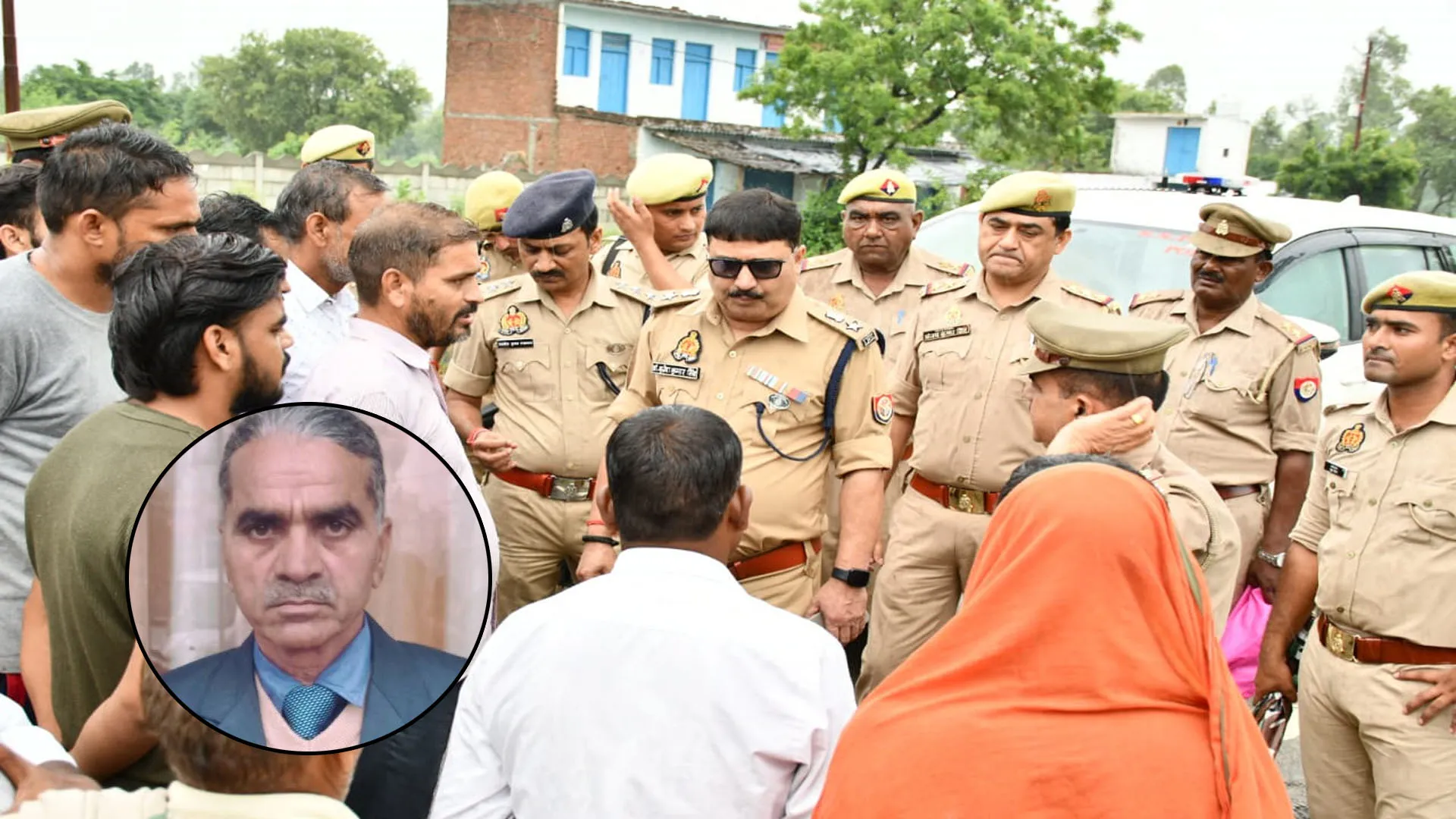 बदायूं : किसी से रंजिश नहीं थी तो क्यों मार दिया...भाजपा मंडल उपाध्यक्ष की हत्या के बाद रो रोकर बोली पत्नी