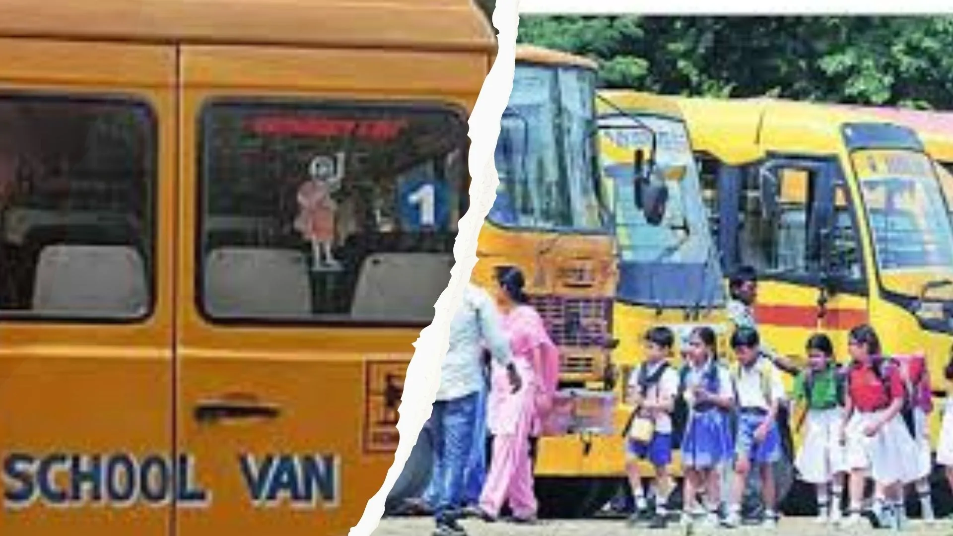 बच्चो की सुरक्षा में खतरा बने स्कूली वाहन पर योगी सरकार सख्त, परमिट और फिटनेस से किया खिलवाड़ तो स्कूल प्रबंधन होगा जिम्मेदार