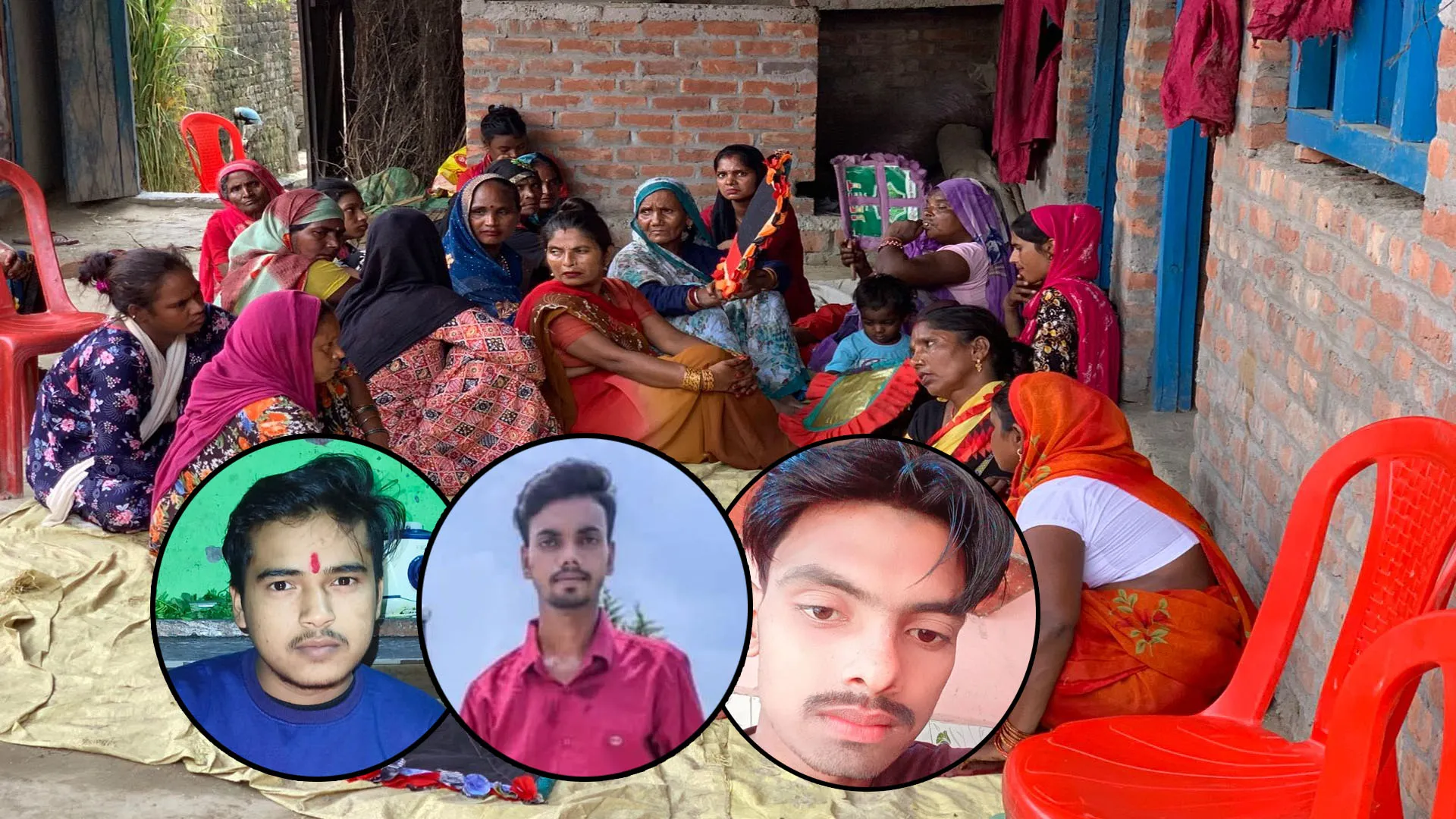 UP: मनसा देवी भगदड़...रामपुर के तीन घरों में भी मातम, किसी ने खोया बेटा, तो किसी ने भाई