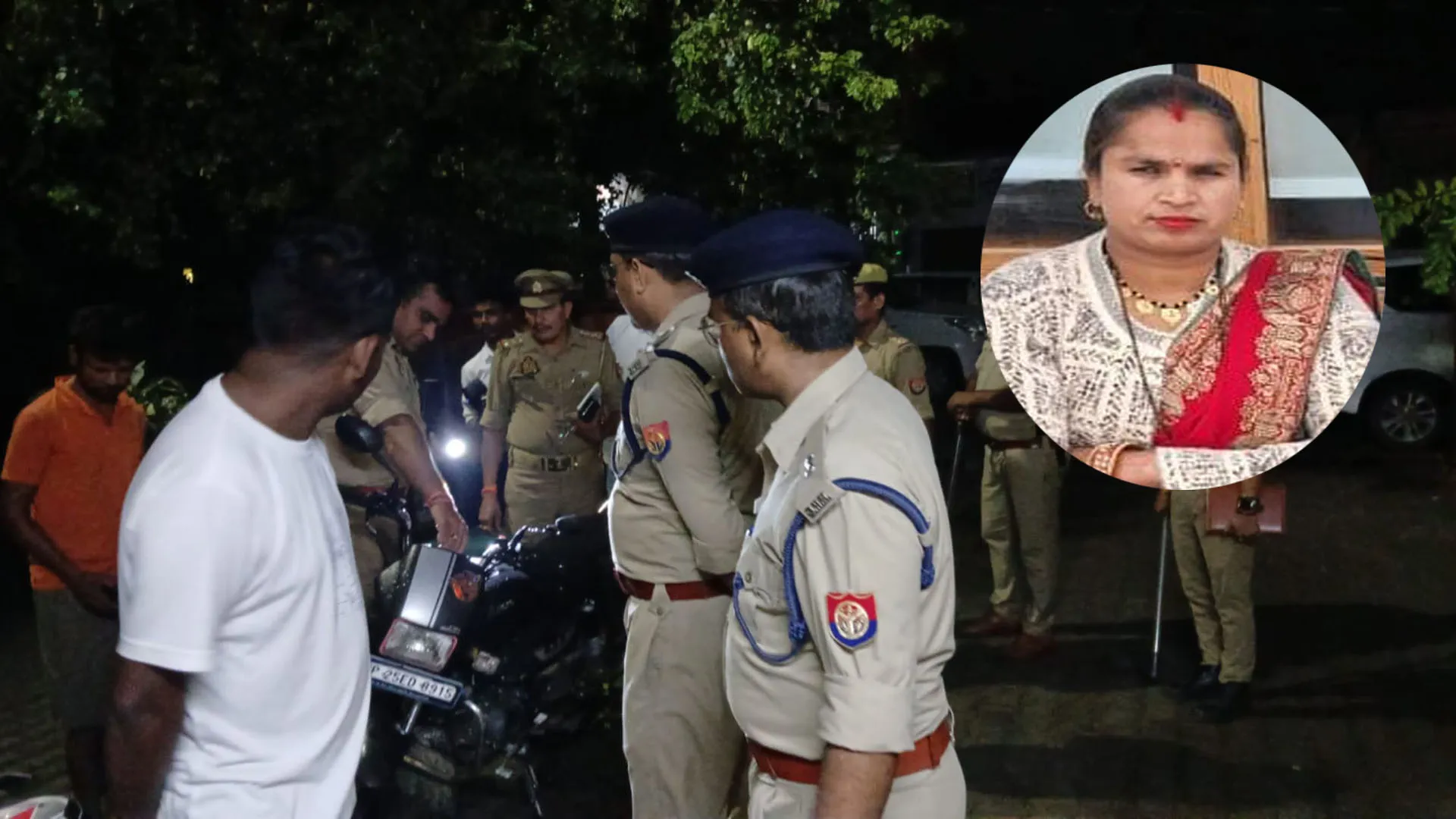 Bareilly: बाइक सवार दंपति को बदमाशों ने लूटा...विरोध करने पर महिला की हत्या