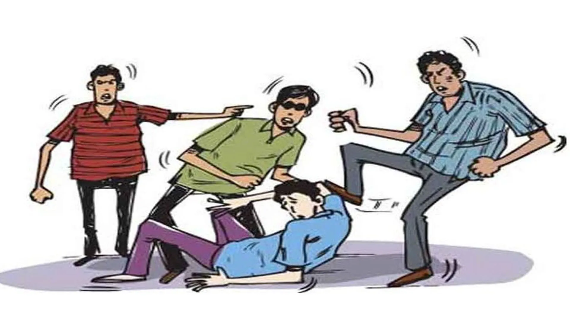 रामपुर: रास्तें के विवाद में दो गुटों के बीच मारपीट में महिला समेत 5 घायल