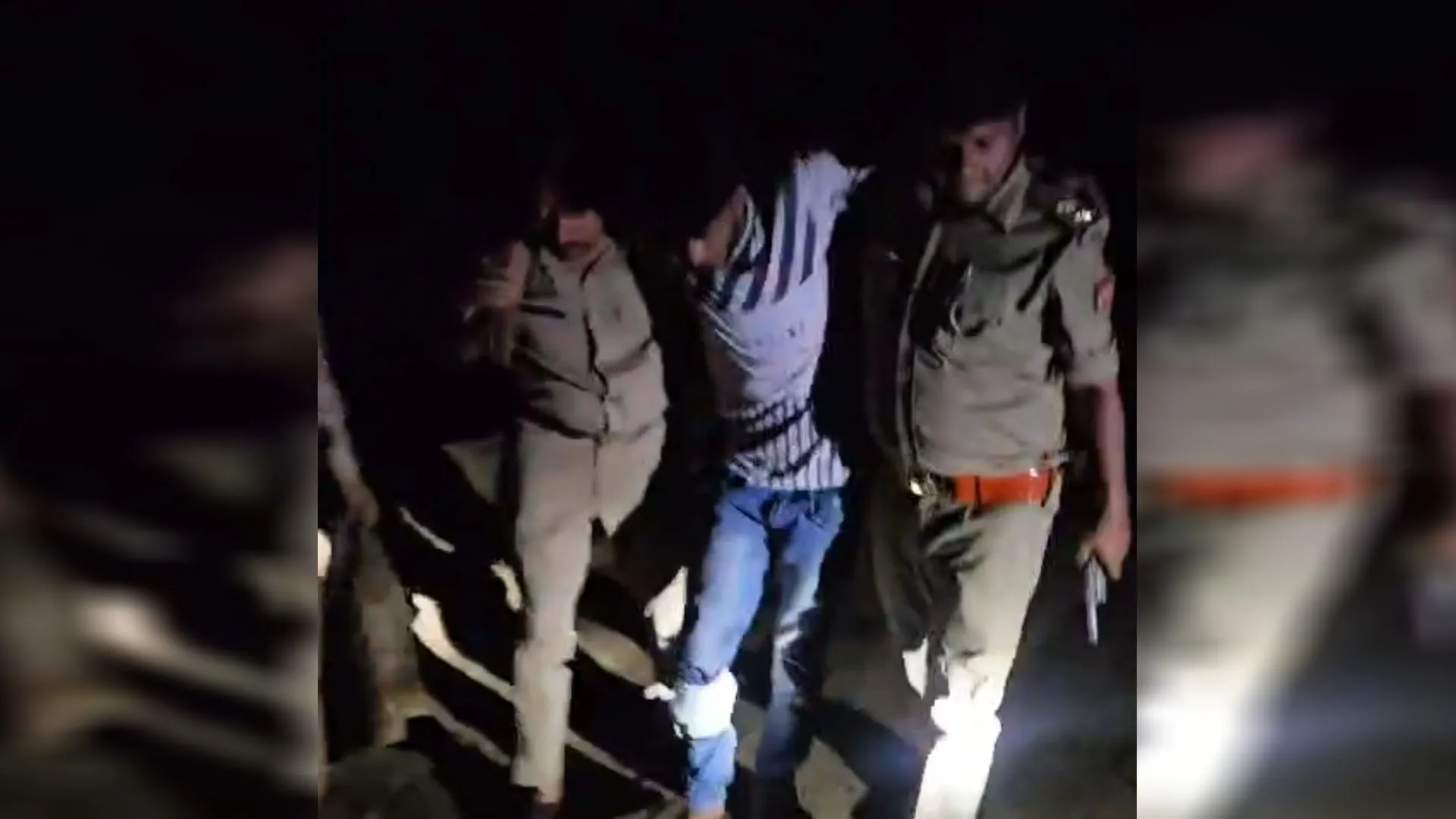 रामपुर: दलित युवक की हत्या के दो आरोपी मुठभेड़ में गिरफ्तार 