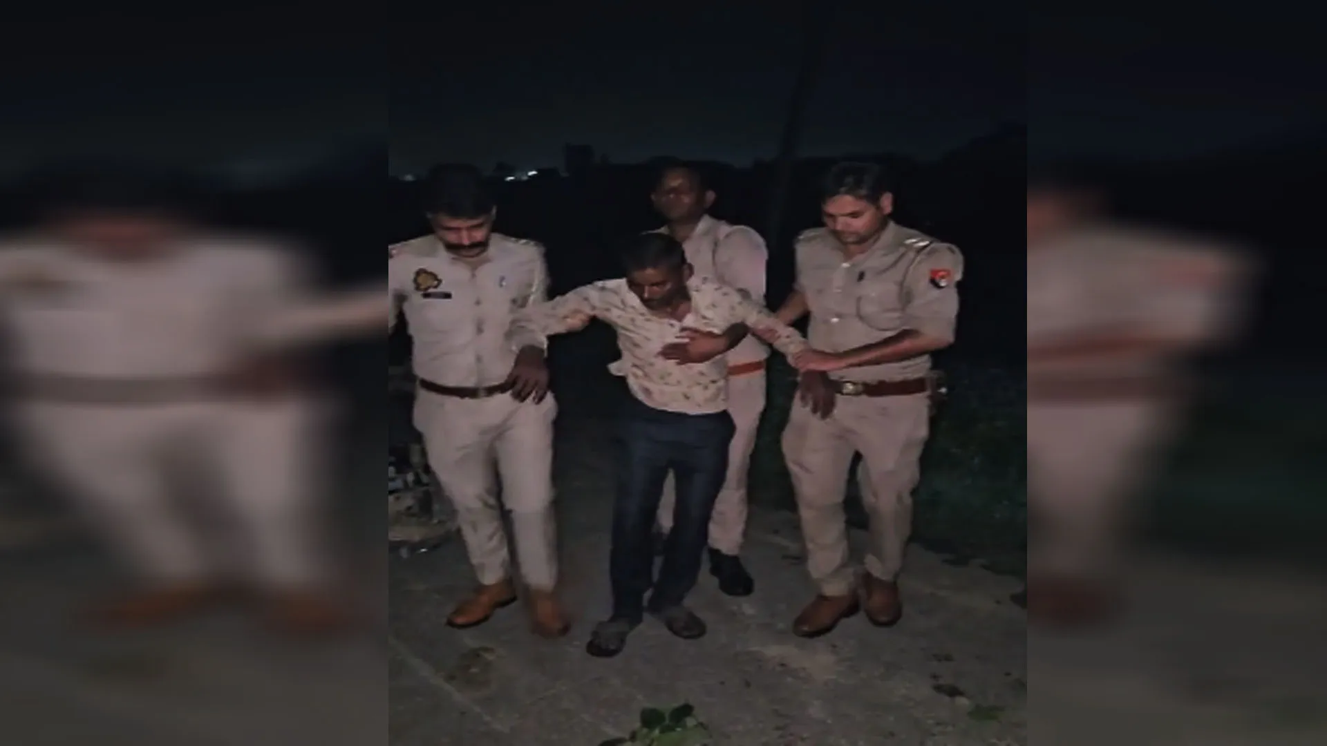 Bareilly: लूट करने वाले दो बदमाश मुठभेड़ में गिरफ्तार...एक पैर में गोली लगने से घायल