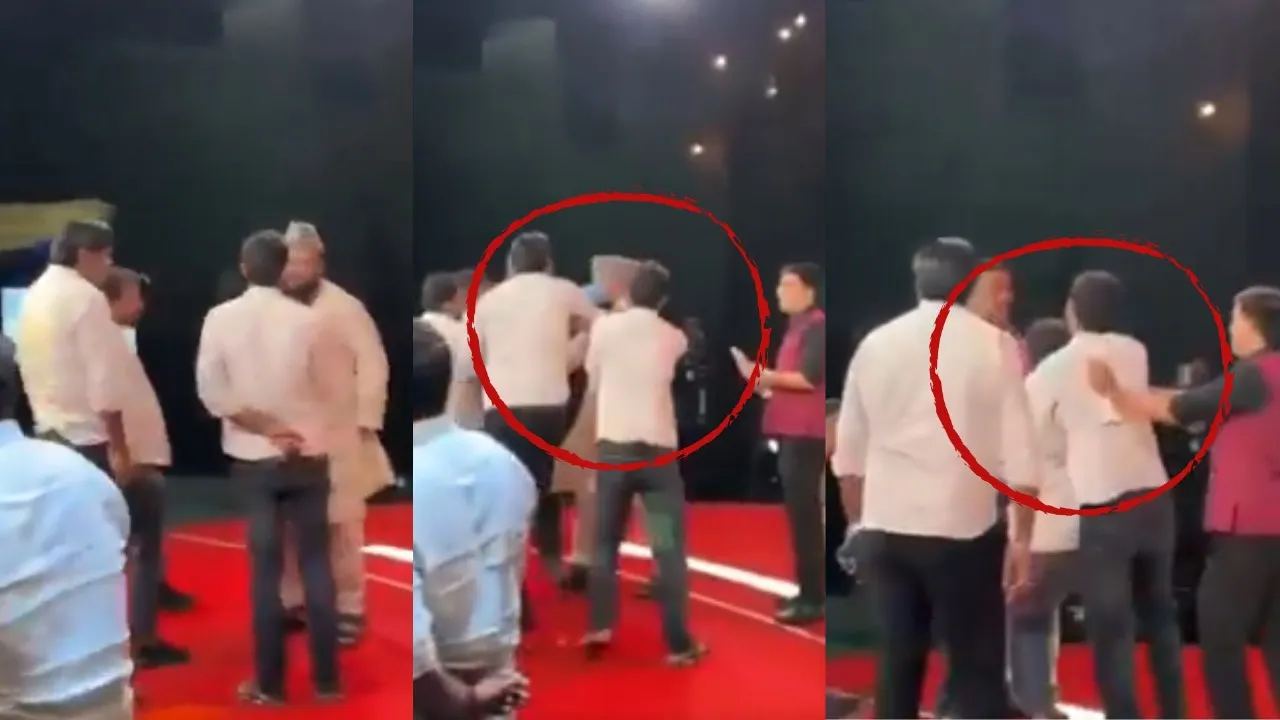 Noida: डिंपल यादव पर टिप्पणी करना मौलाना को पड़ा महंगा, सपा कार्यकर्ताओं ने लाइव शो में मारा थप्पड़