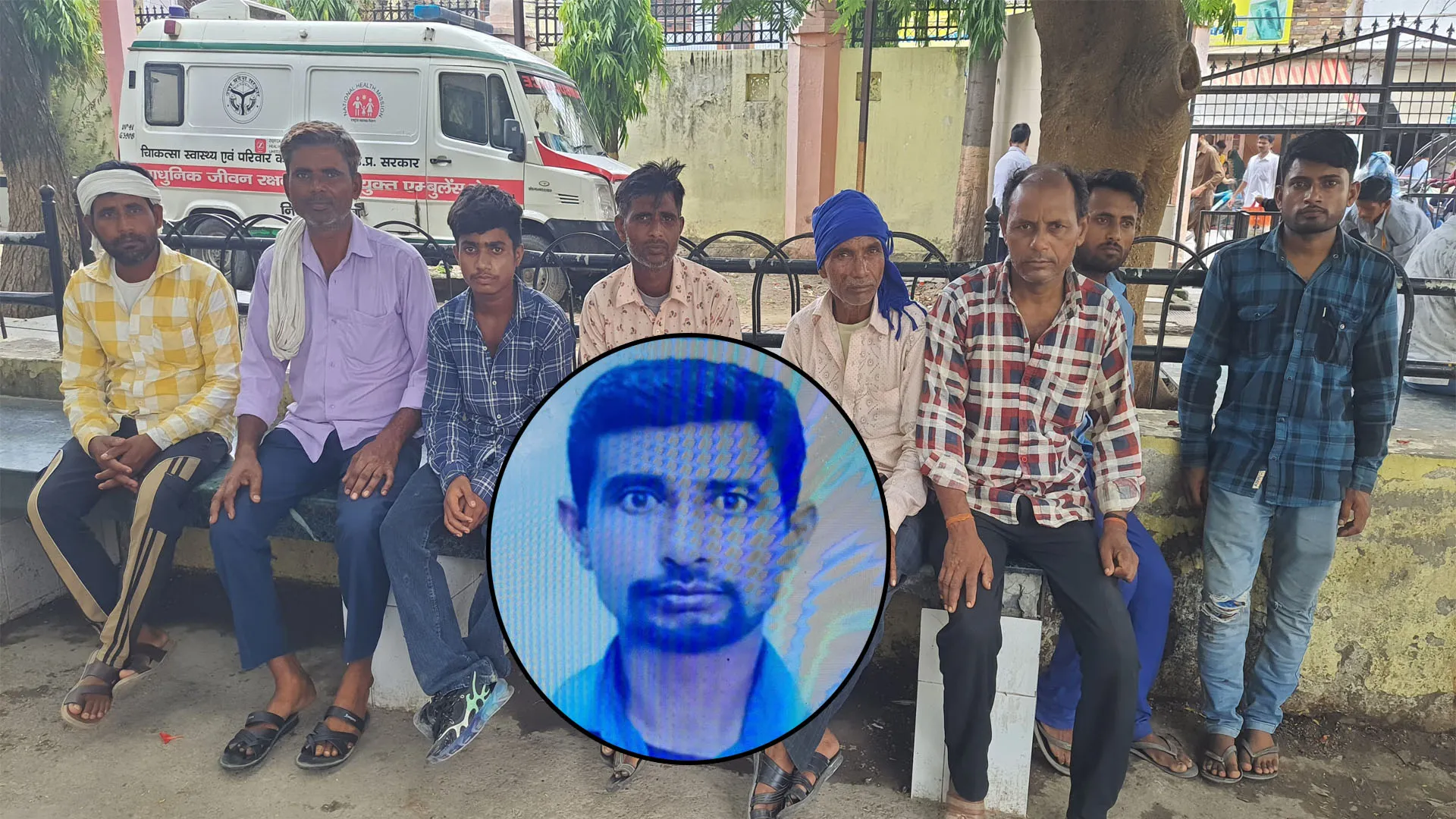 रामपुर: हादसे में घायल हुए ग्रामीण की उपचार के दौरान मौत, दूसरे हादसे में चार घायल