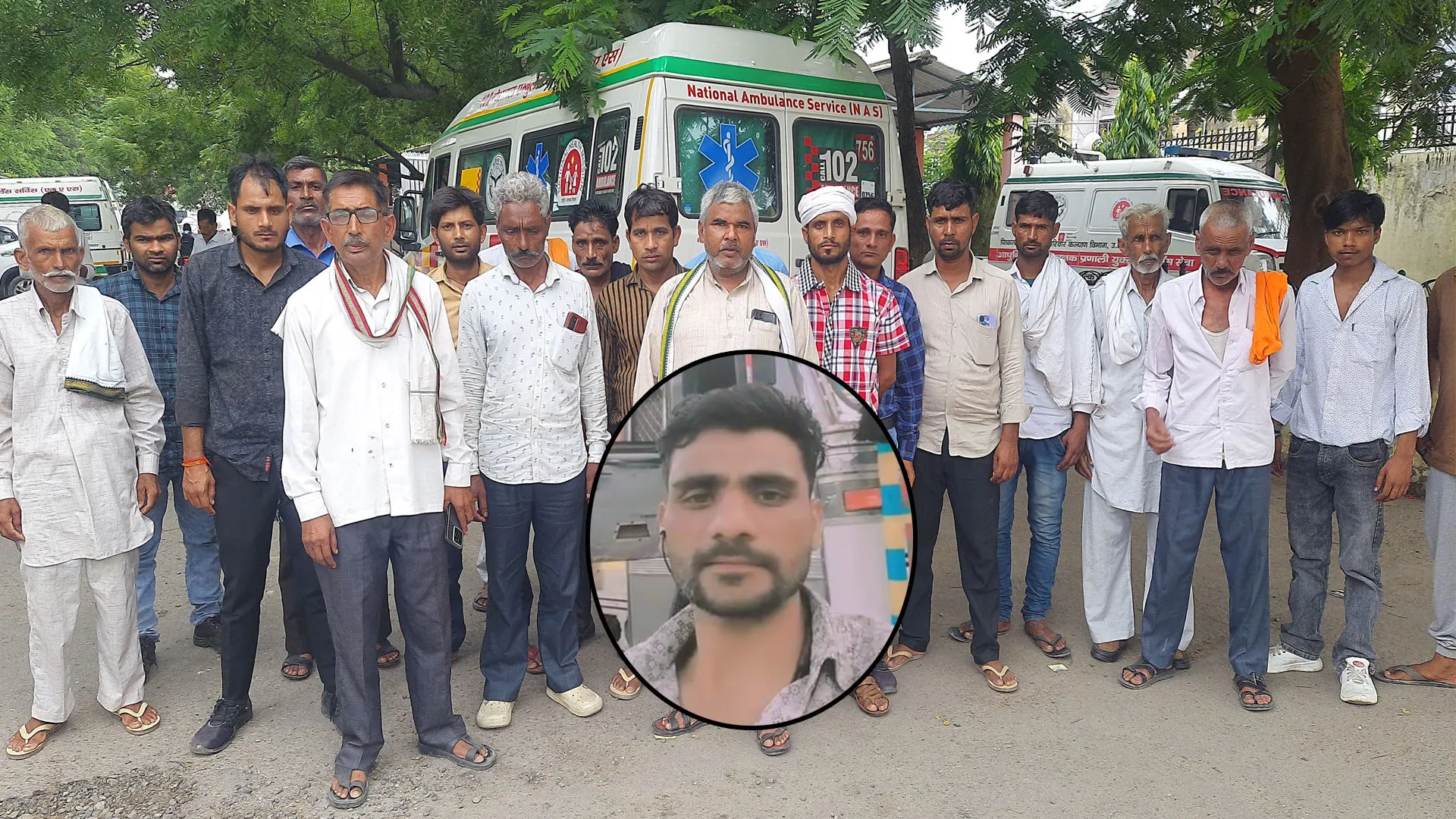 रामपुर: बरेली गेट पर अज्ञात वाहन ने बाइक सवारों को रौदा, एक की मौत