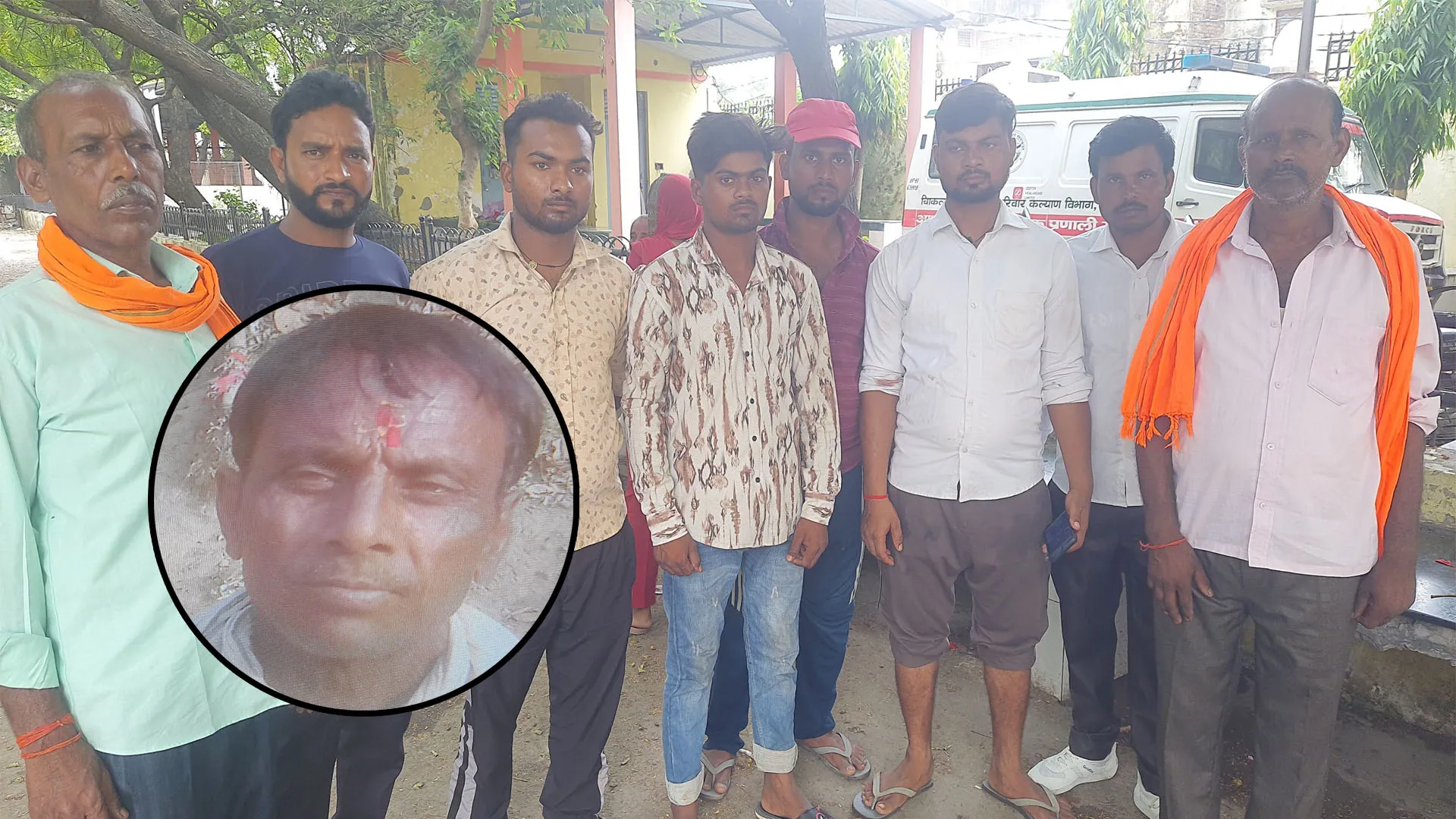 रामपुर: पिलर के नीचे दबकर राजमिस्त्री की मौत...परिवार में मचा कोहराम