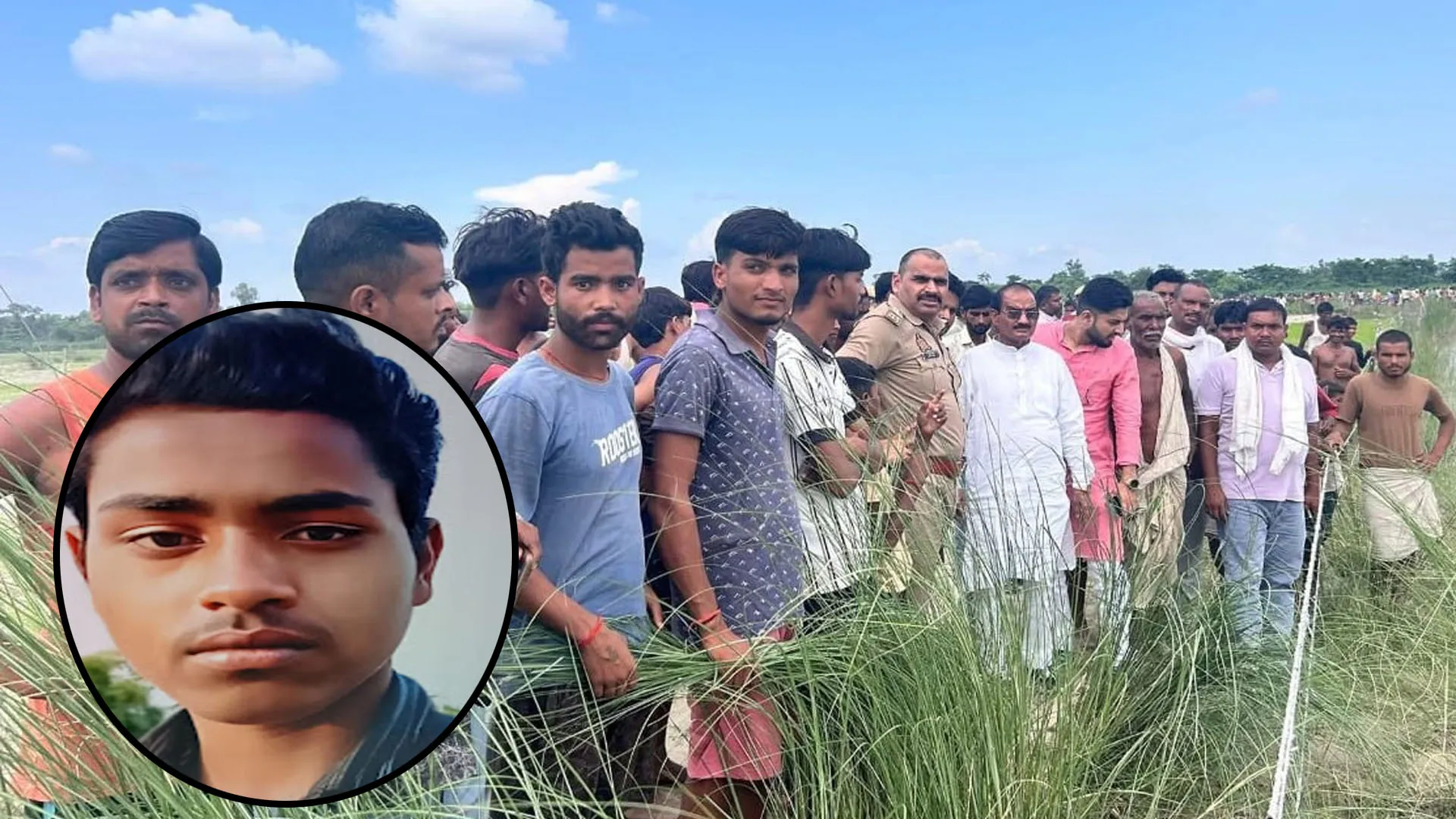 लखीमपुर खीरी: नहाते समय शारदा नदी के नाले में डूबा युवक...गोताखोर कर रहे तलाश