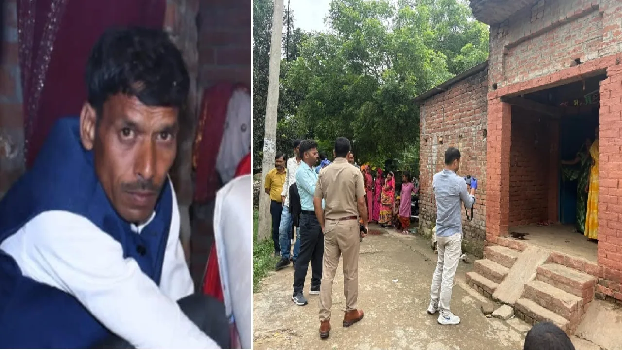 राजू हत्याकांड :  घर के बाहर बरामदे में सो रहे किसान की चाकू से गोदकर हत्या