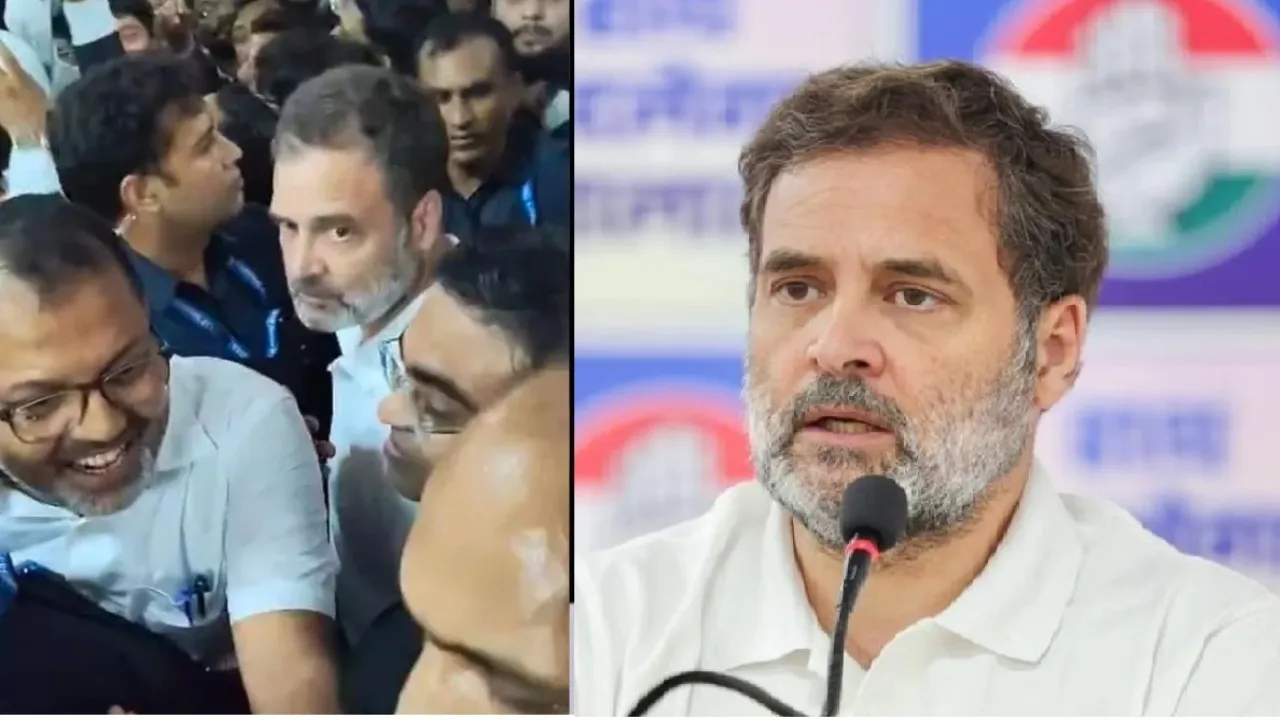 राहुल गांधी