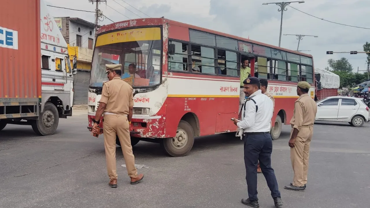 मुख्य चौराहे पर जाम से मिलेगी निजात : अब बस अड्डे से चलेंगी लखनऊ-सुल्तानपुर की बसें