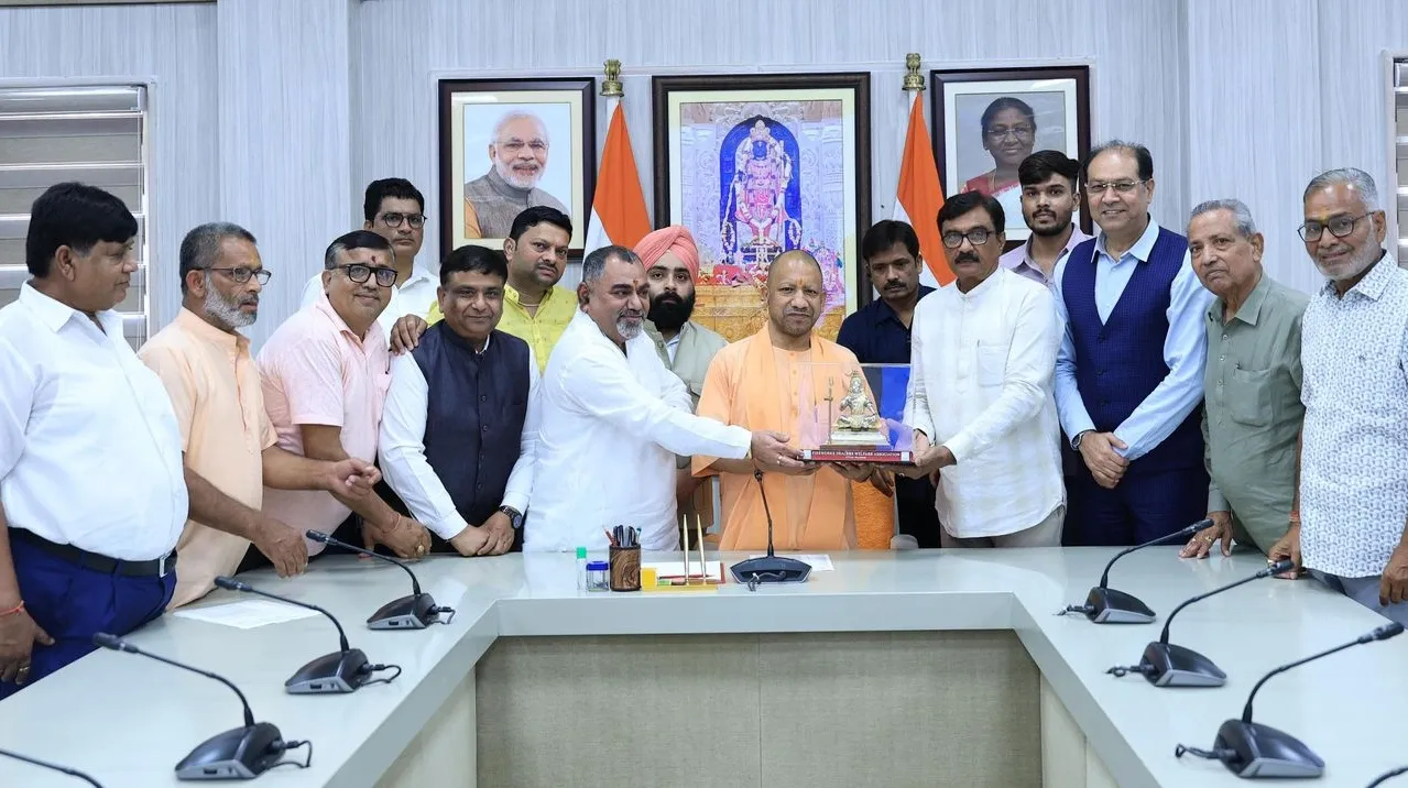 लखनऊ पटाखा व्यापारी