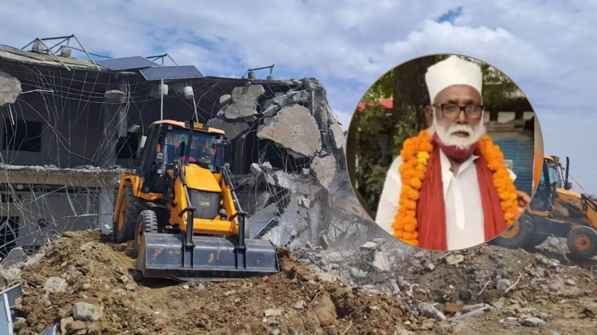 छांगुर बाबा और उसके सहयोगियों पर एक्शन तेज, पुलिसबल की मौजूदगी में अवैध साम्राज्य पर जारी बुलडोजर कार्रवाई 