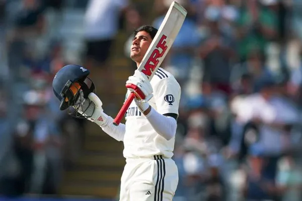 बर्मिंघम टेस्ट : कप्तान गिल का नाबाद शतक, पहले दिन भारत के 5 विकेट पर 310 रन 