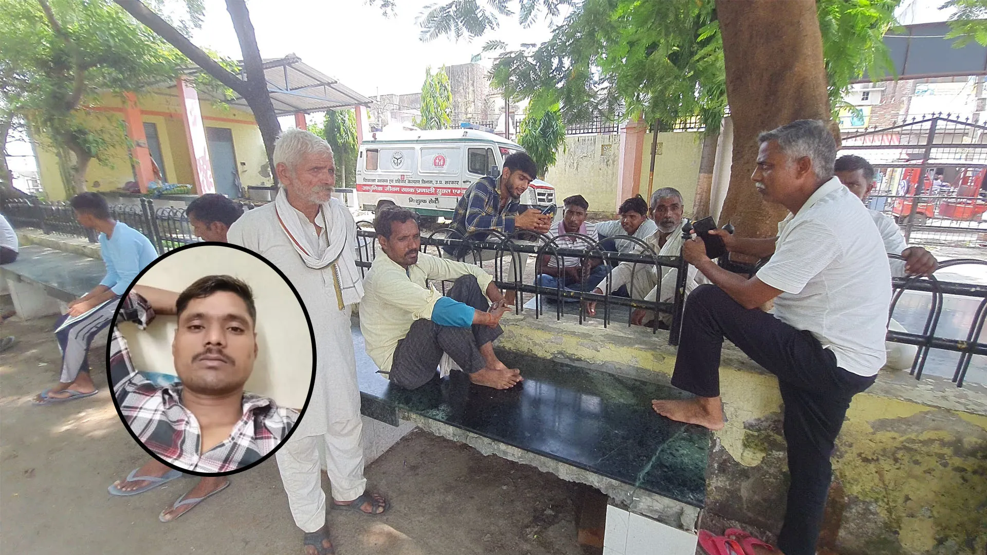 रामपुर: ई-रिक्शा की टक्कर से कांवड़ का सामान लेने जा रहे युवक की मौत