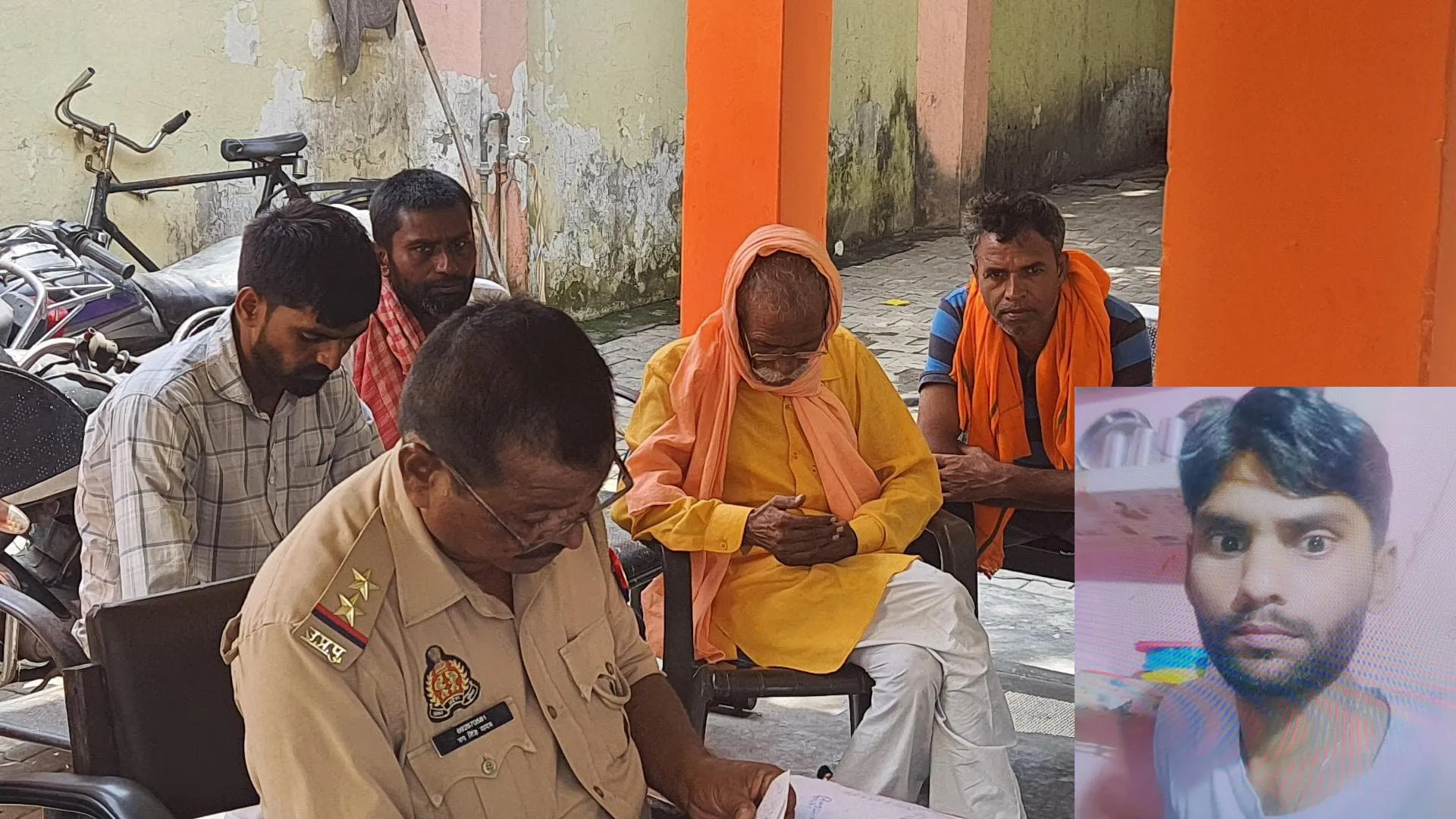 रामपुर: सड़क हादसे  में मजदूर  की मौत...रात को घर लौटते वक्त हुआ हादसा