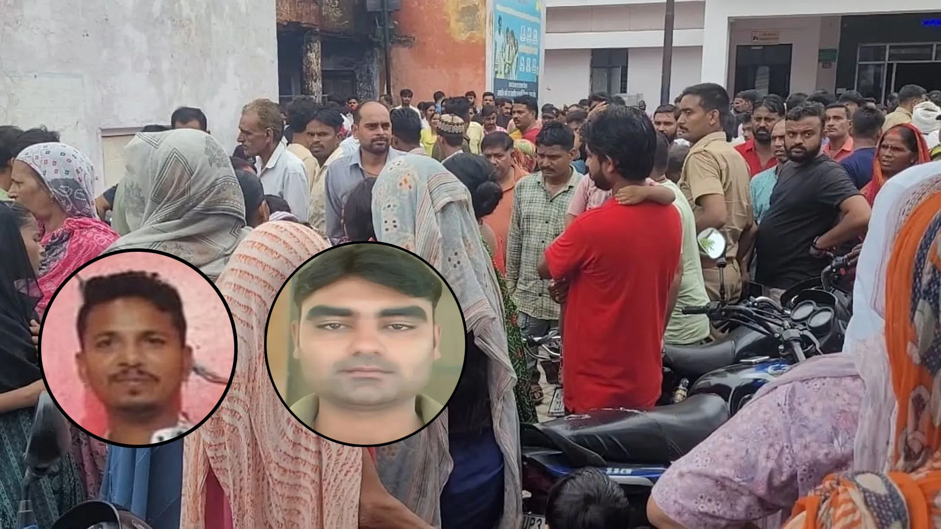 लखीमपुर खीरी: सड़क हादसे में वनकर्मी व संविदा कर्मचारी की मौत