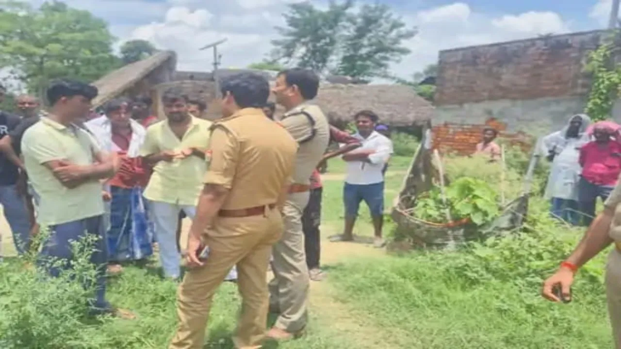 सीतापुर में रिश्तों का कत्ल : जमीन विवाद में भाई की गला काटकर हत्या