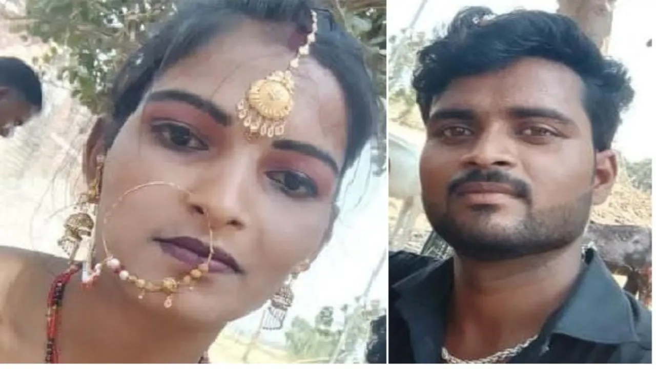 पति-पत्नी की एक साथ उठी अर्थी : ईंट से सिर कुचलकर पत्नी की हत्या करने के बाद पति ने की आत्महत्या