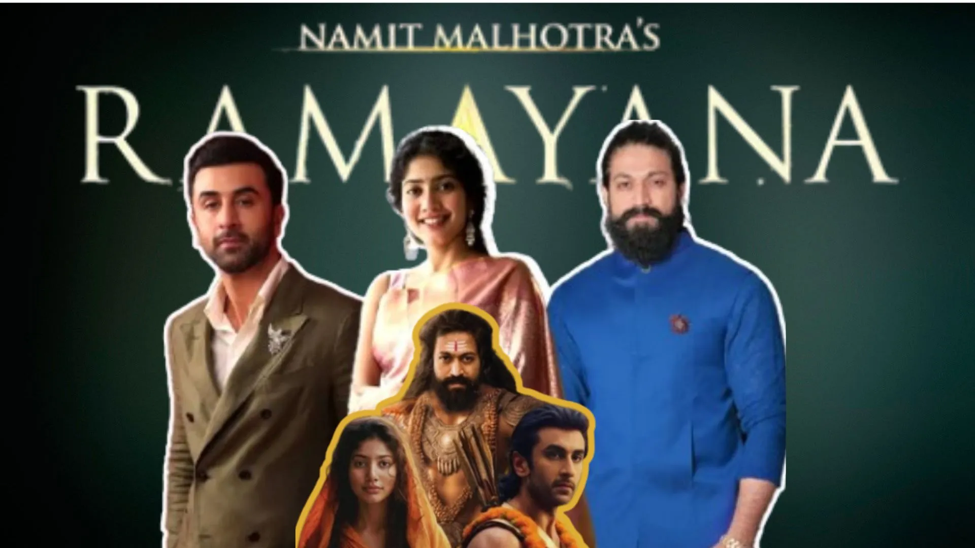 Ramayana First Glimpse: सामने आयी 'रामायण' की पहली झलक, भारतीय संस्कृति का नए जमाने की टेक्नोलॉजी से होगा संगम 