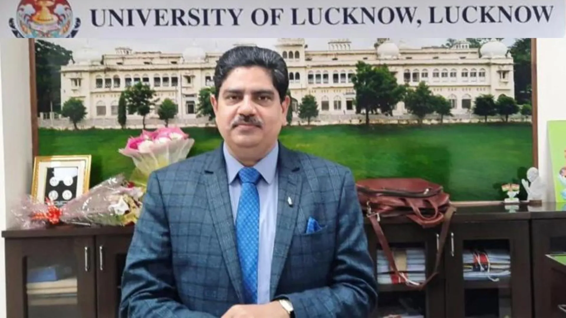 लखनऊ विश्वविद्यालय के कुलपति प्रो. आलोक कुमार राय बने स्वास्थ्य मंत्रालय समिति में सदस्य