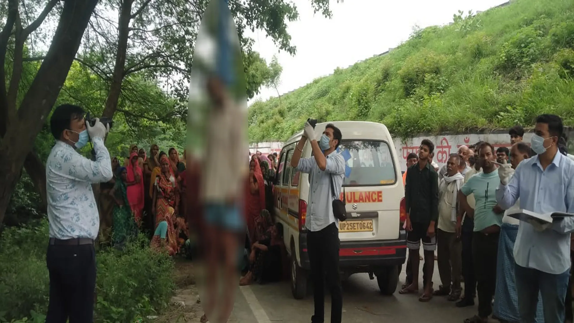 Bareilly: बुजुर्ग ने फांसी लगाकर दी जान...पेड़ से लटकता शव मिलने से हड़कंप