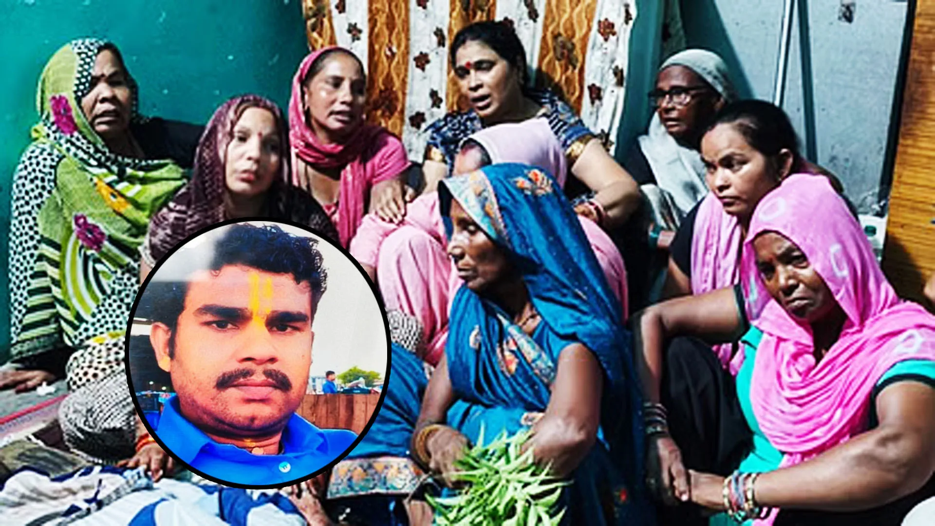 मुरादाबाद: दुकान पर बुलडोजर चलने से परेशान फल कारोबारी ने छत से कूदकर दी जान