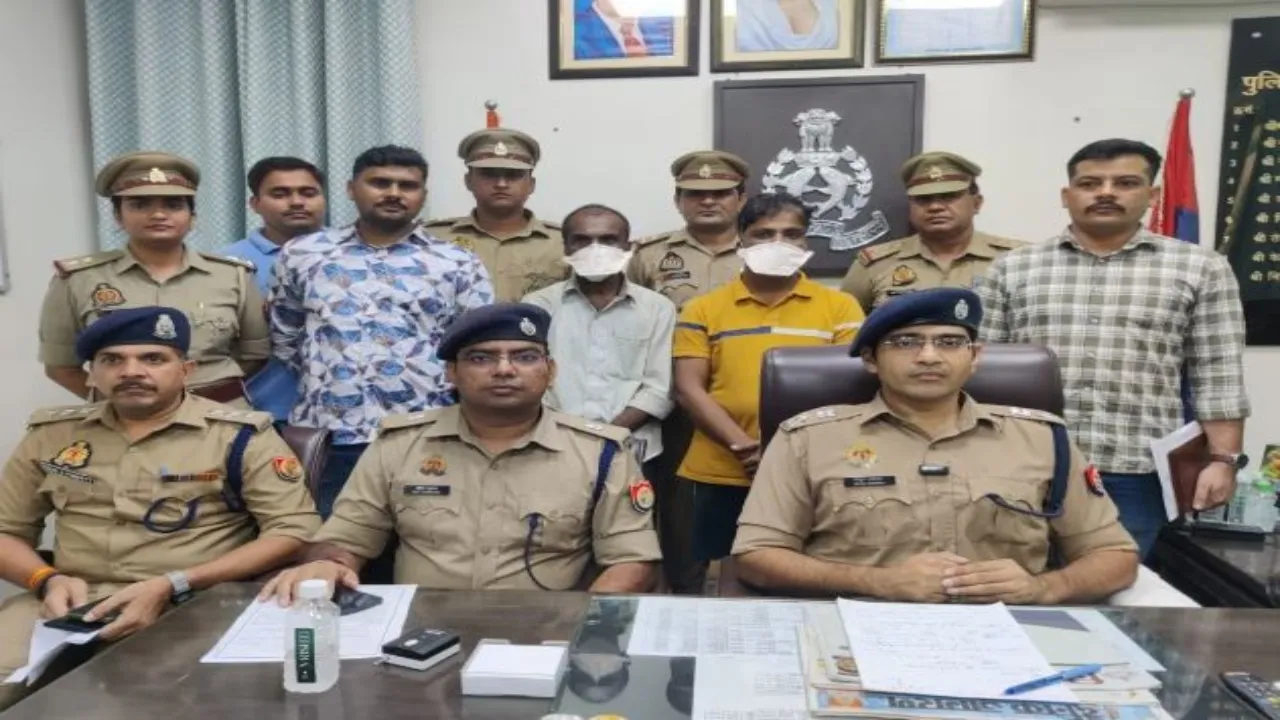 नौकरी व शादी का झांसा देकर युवतियों और किशोरियों को बेचने वाले दो गिरफ्तार