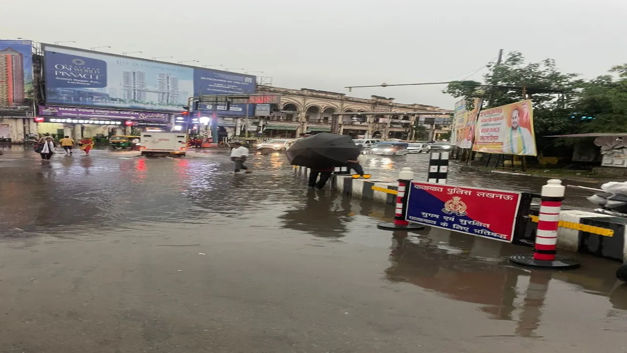 हजरतगंज चौराहा