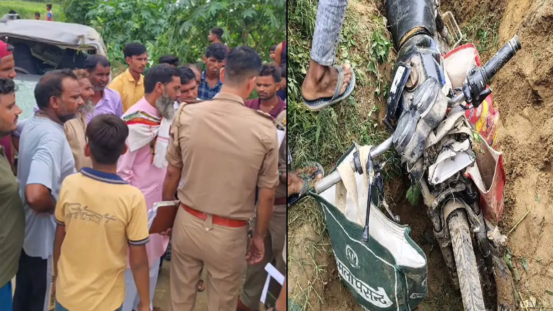 Bareilly: पिता और सौतेले भाई को कार से कुचल कर मार डाला