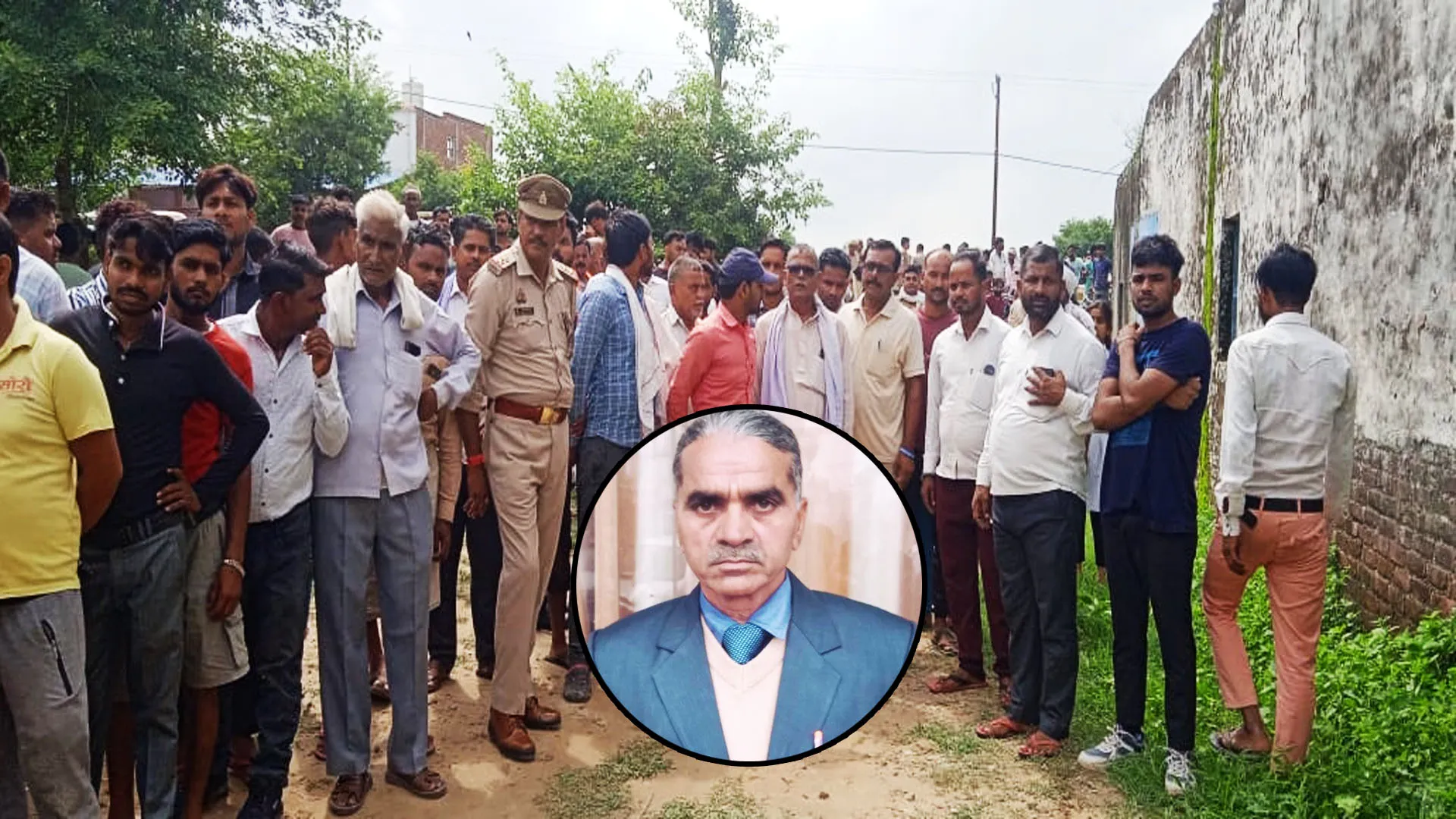 बदायूं: भाजपा मंडल उपाध्यक्ष की निर्मम हत्या...बेटे की जगह कर रहे थे रात को चौकीदारी