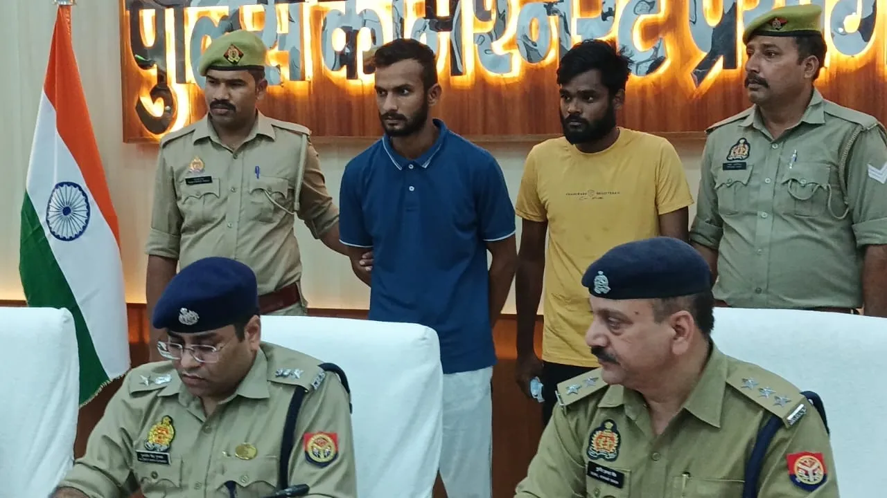 प्रयागराज :  प्रेम संबंध में बाधा बने पिता की हत्या, बेटी के प्रेमी और उसके साथी गिरफ्तार