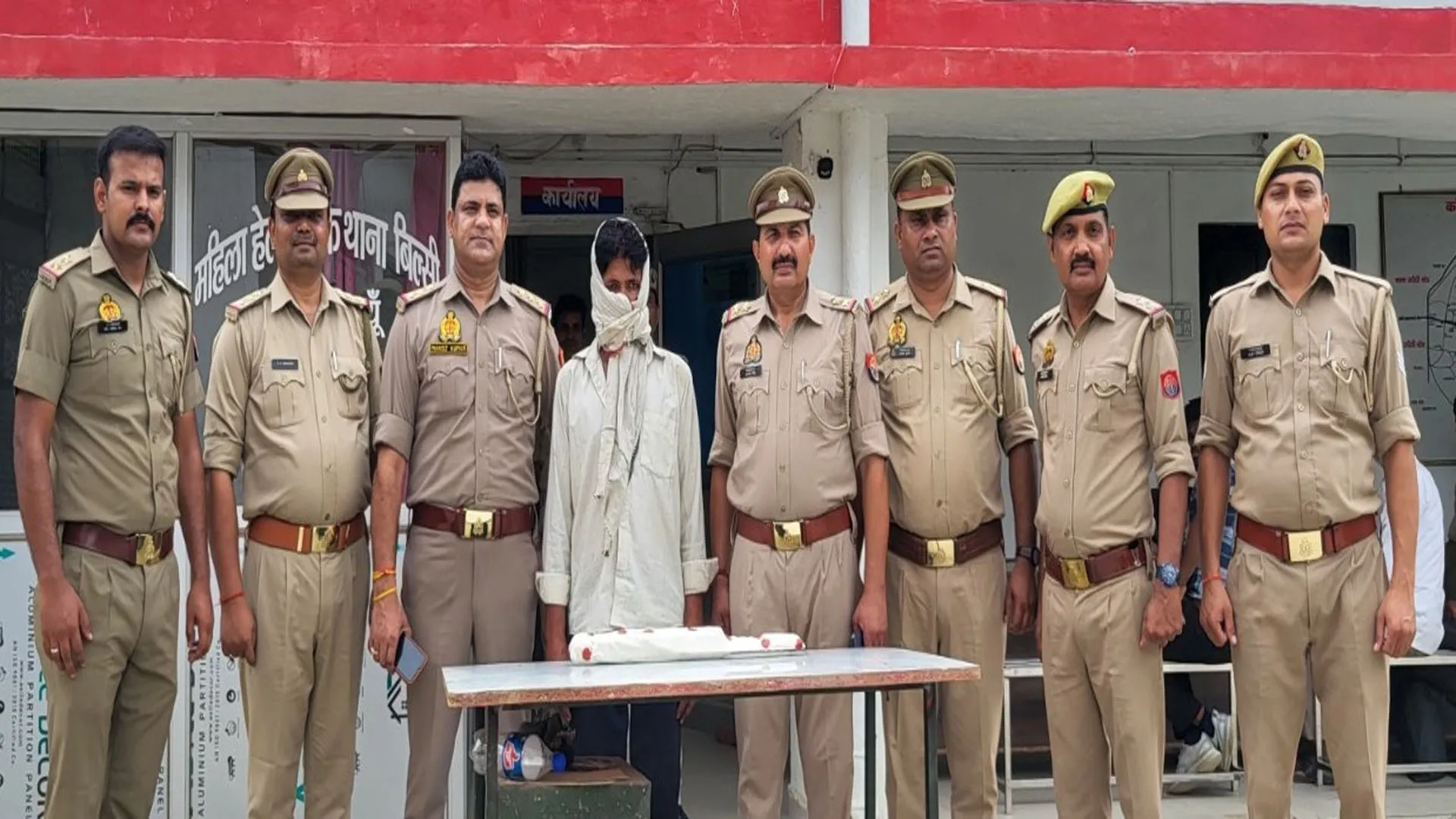 बदायूं: बुजुर्ग के एक हत्यारोपी को भेजा जेल...दो अन्य की तलाश शुरू