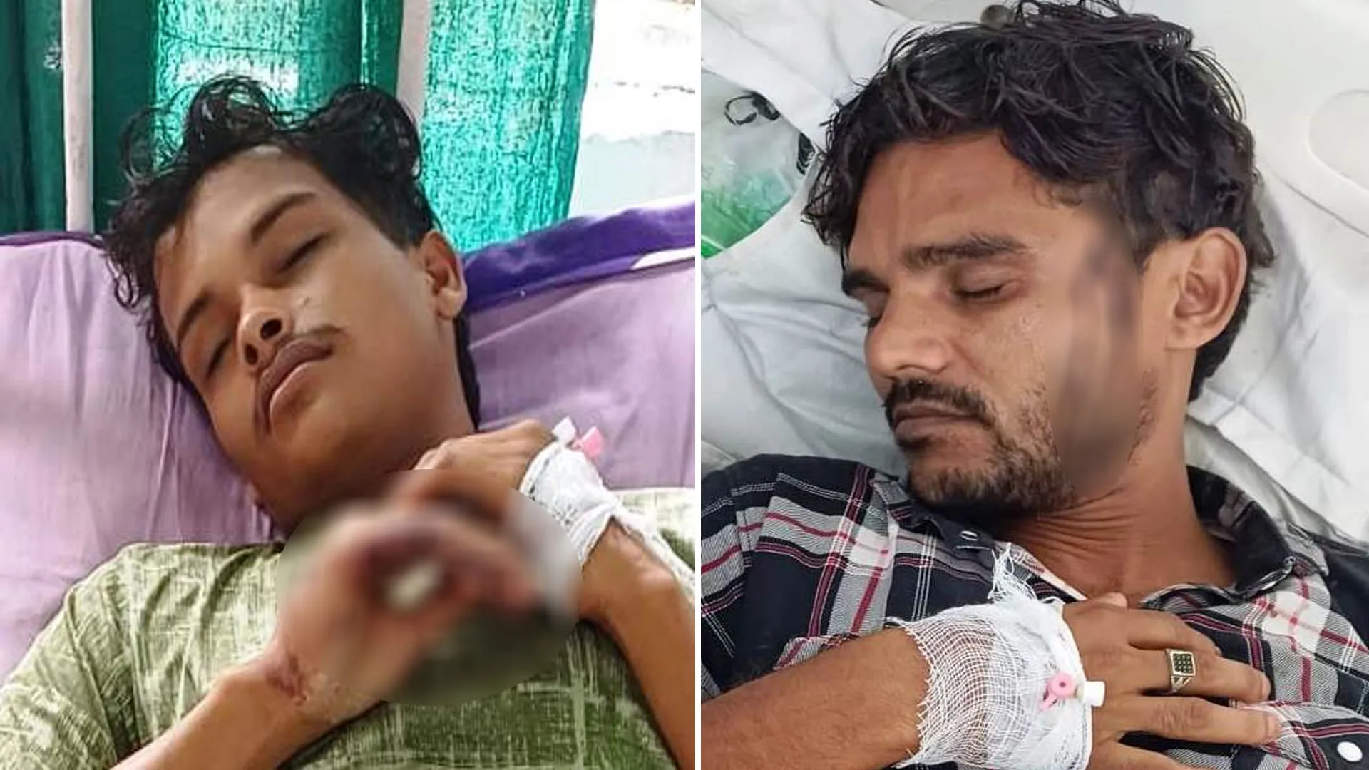 रामपुर: दबंगों ने धारदार हथियारों से हमला कर किया दो लोगों को घायल