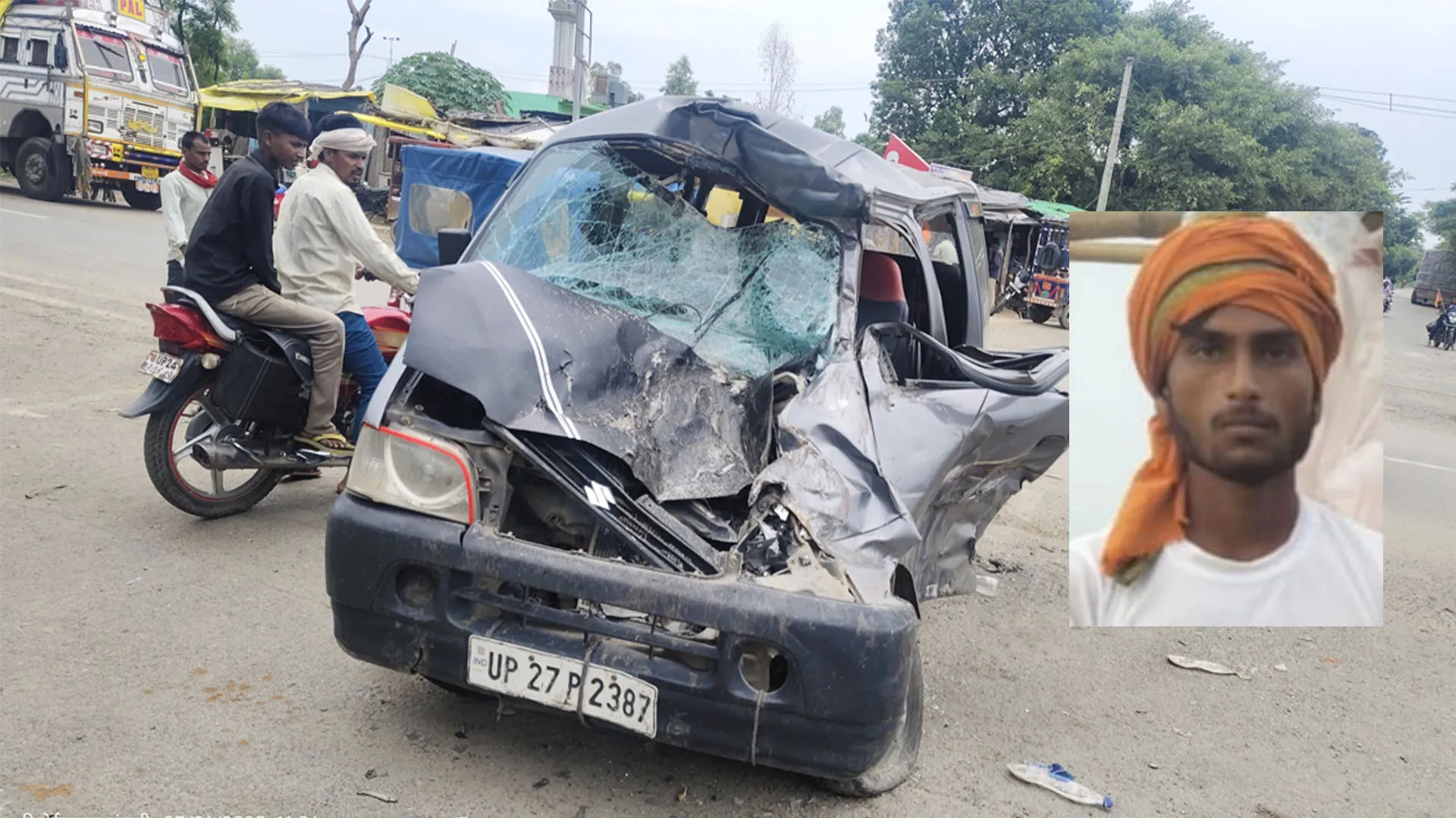 पीलीभीत: 24 घंटे में तीन हादसों में दो कांवड़ियों की मौत, छह गंभीर घायल