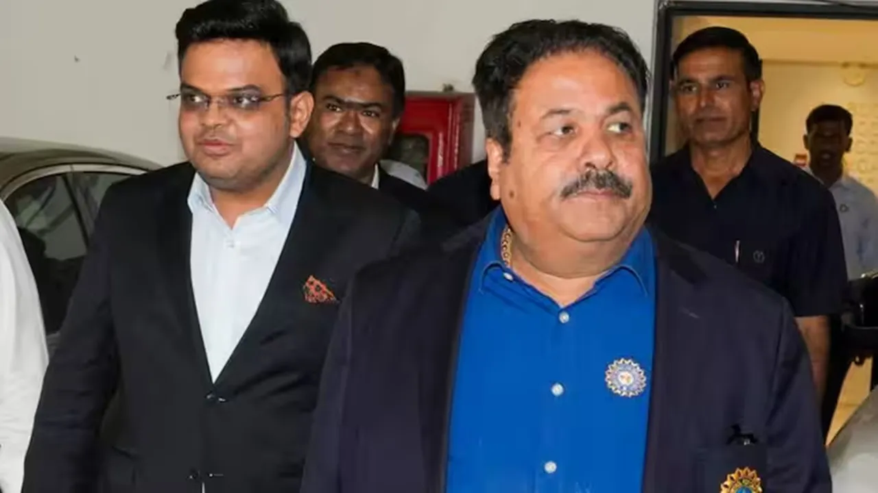  Breaking News: राजीव शुक्ला को मिली BCCI की कमान, बने कार्यवाहक अध्यक्ष, रोजर बिन्नी ने दिया इस्तीफा