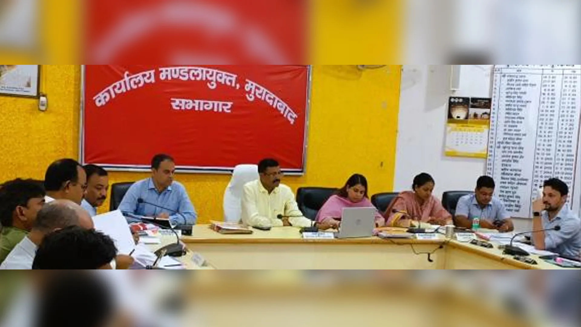 मुरादाबाद : अवैध खनन करने वालों पर कार्रवाई, ऑडिट आपत्तियों के निस्तारण के निर्देश