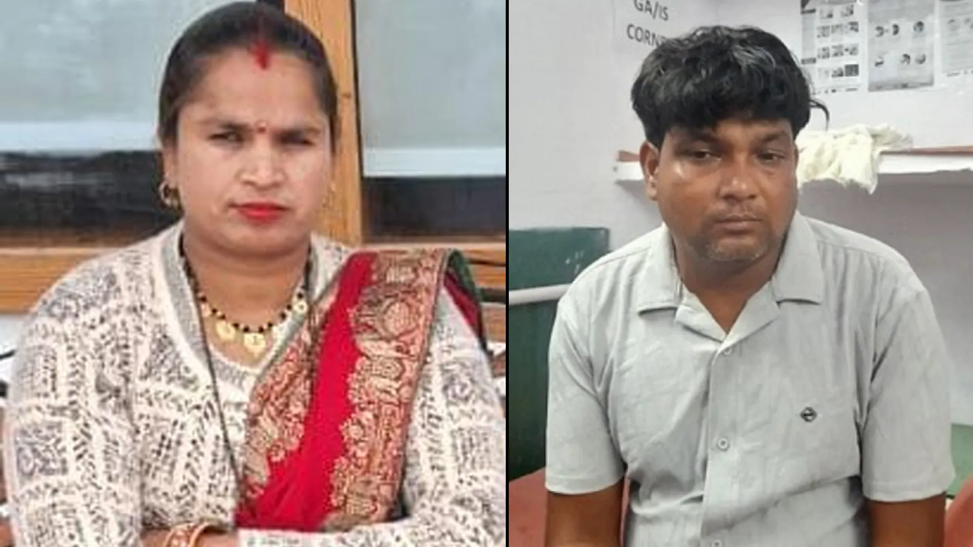 बरेली : दूसरी की राह में रोड़ा बनने पर पत्नी को बांका से काट डाला