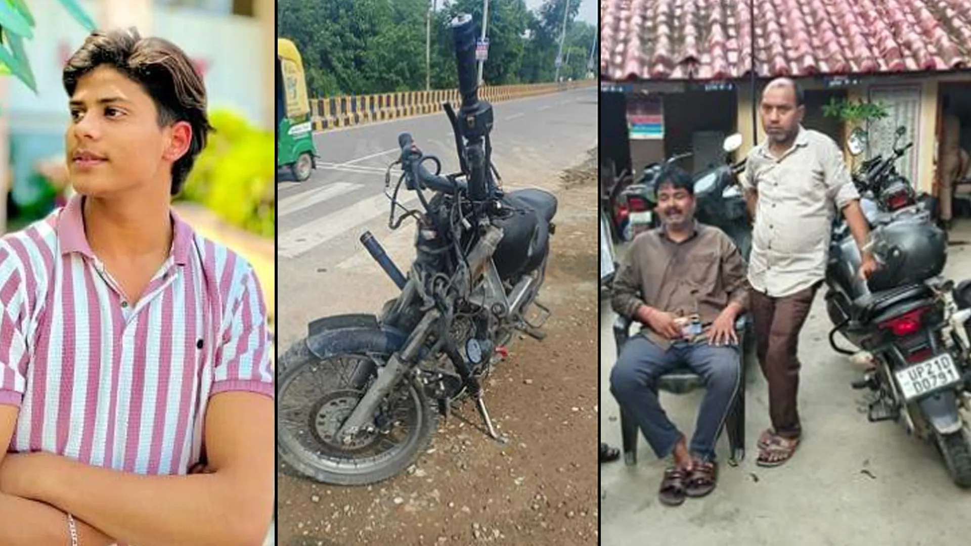 बरेली : ट्रैक्टर ट्राली की टक्कर से बी फार्मा छात्र की मौत