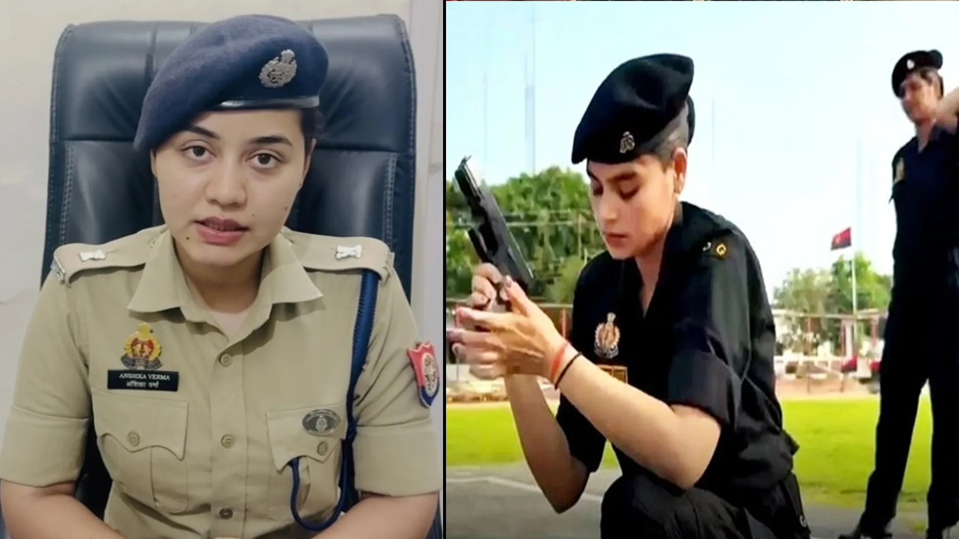 बरेली की सड़कों पर उतरीं लेडी कमांडो, कांपेंगे अपराधी