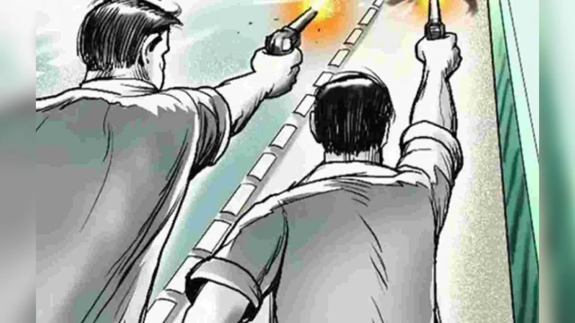 लखीमपुर खीरी : सेठघाट पुलिस चौकी के पास तीन राउंड फायरिंग, इलाके में दहशत