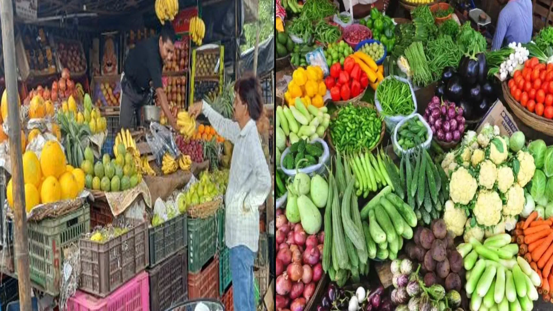 बदायूं : फलों और सब्जियों पर छाई महंगाई, आसमान छू रहे दाम