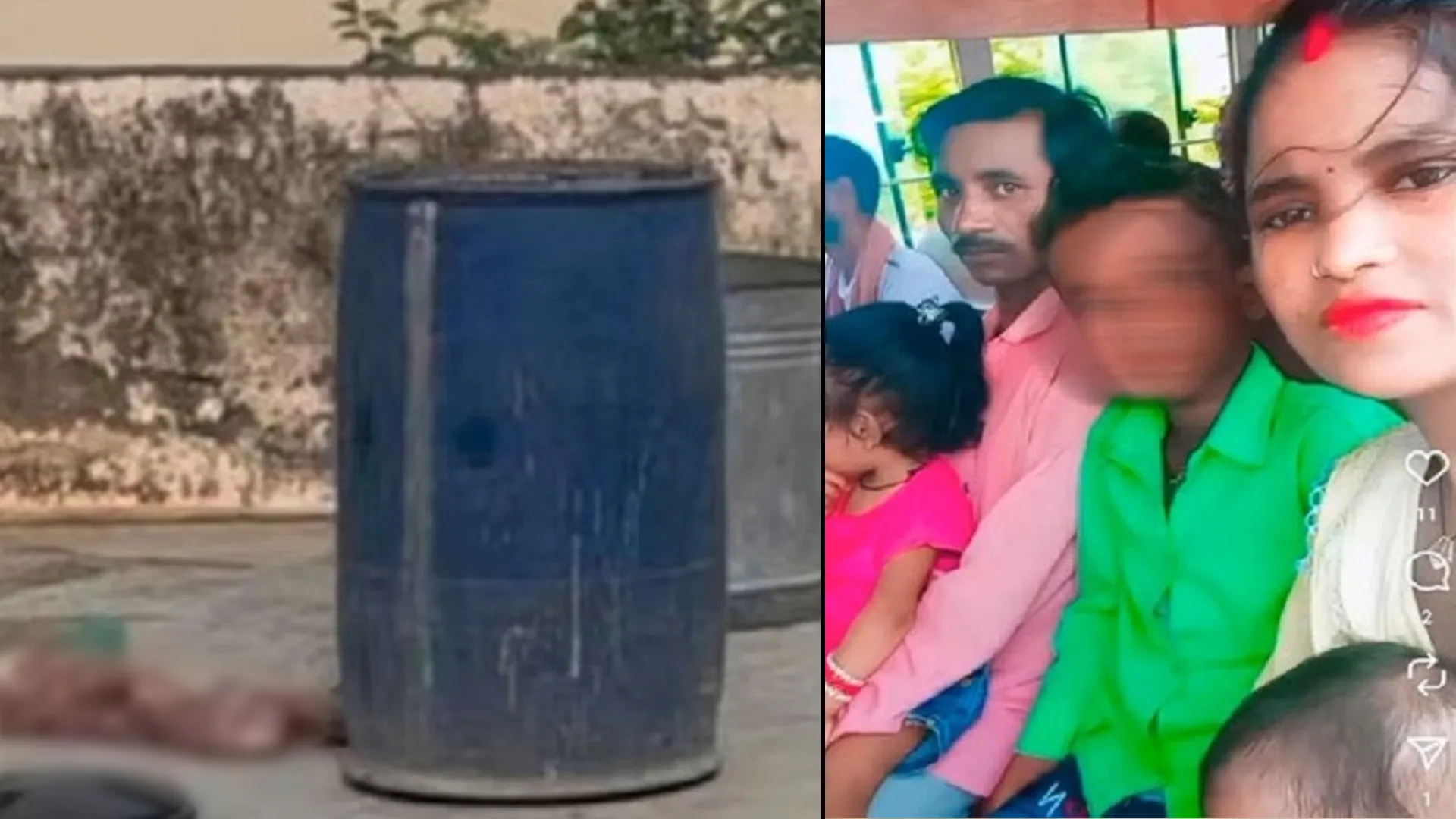 शाहजहांपुर : खुटार के मजदूर का शव ड्रम में भरा मिला, परिजन बदहवास होकर पहुंचे राजस्थान