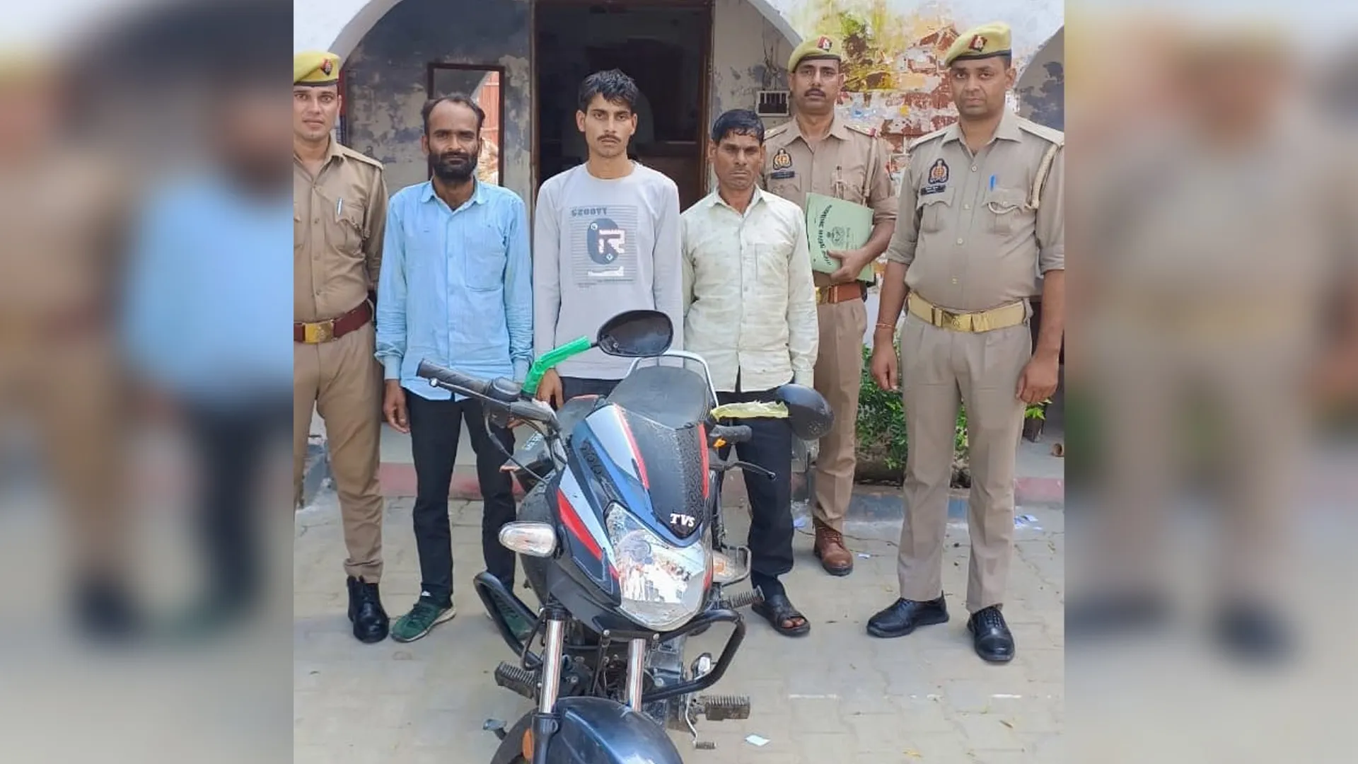 बदायूं : नई बाइक लूटने के लिए की युवक की हत्या, रामपुर के तीन लोग गिरफ्तार